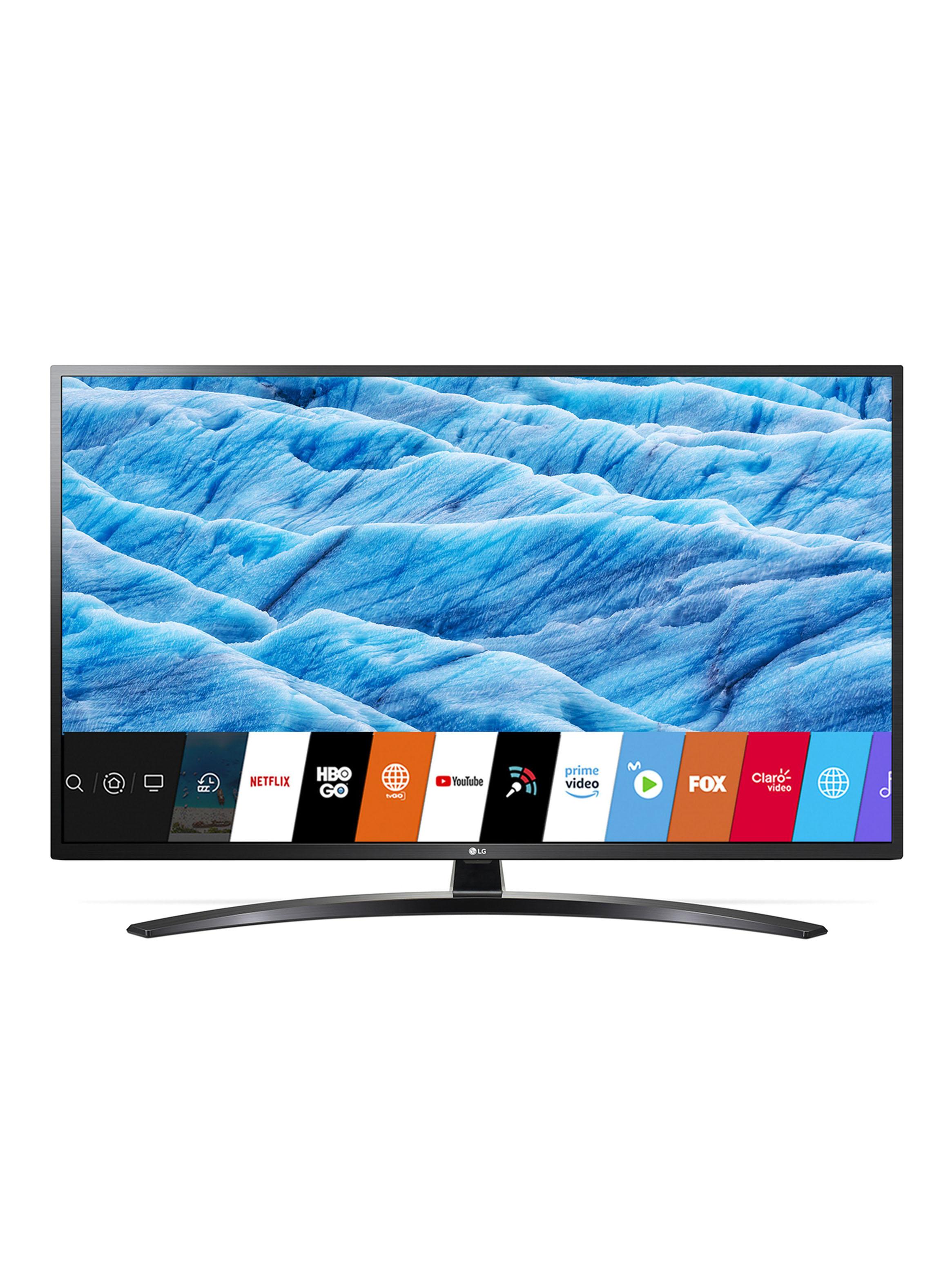 LED Smart TV LG 55" UHD 4K 55UM7400-0