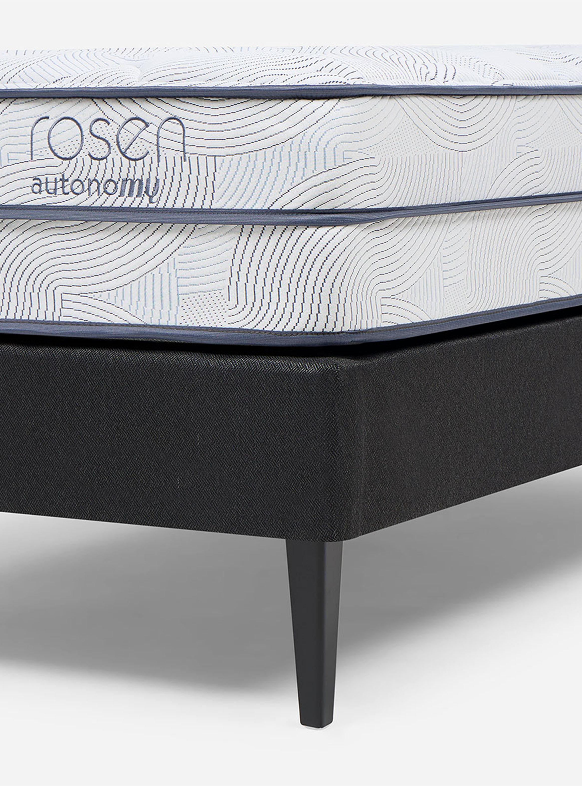 Cama Europea 1.5 Plazas Autonomy Sky + Respaldo Rachel-3