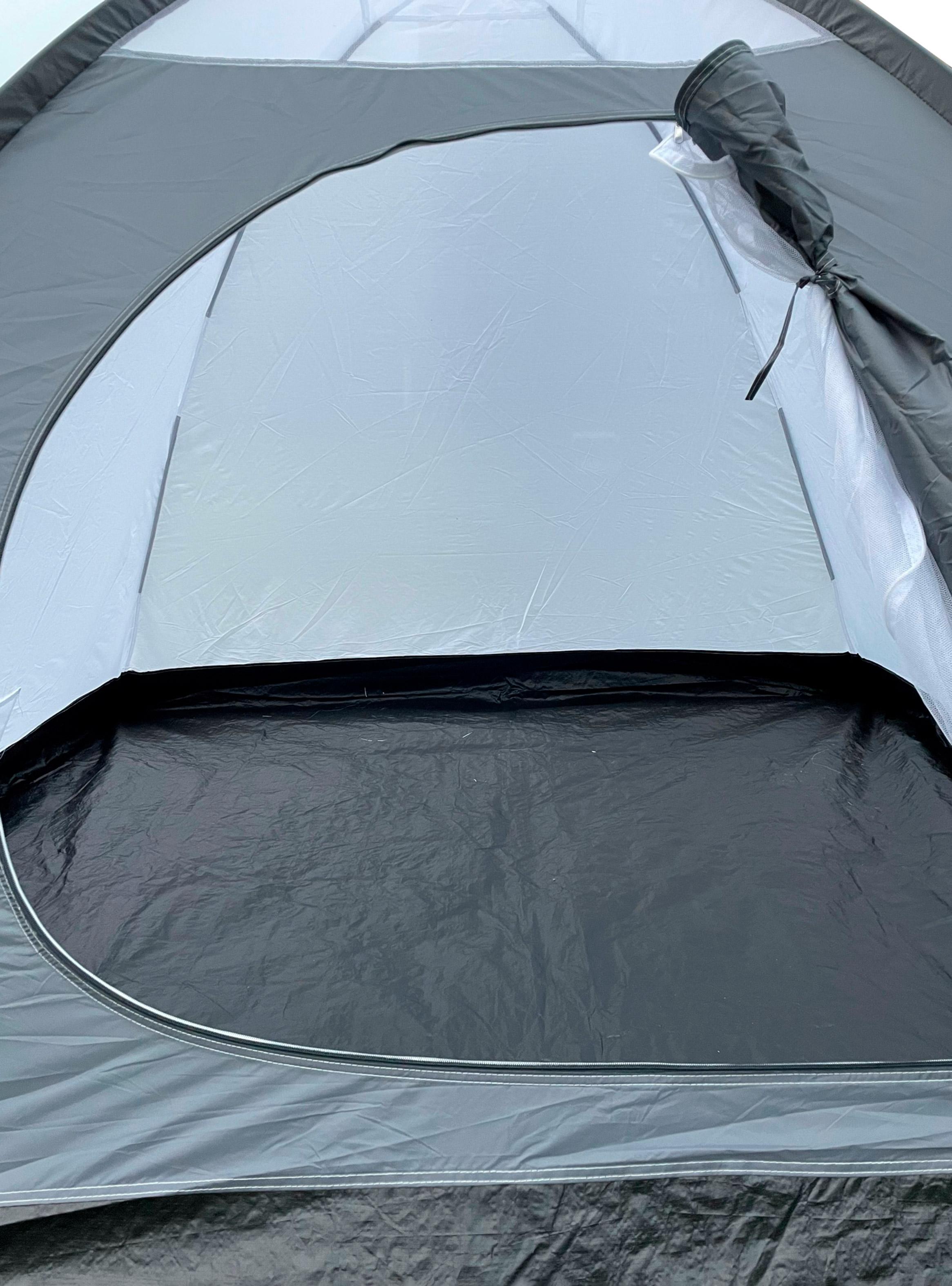 Carpa 4P Corralco Rojo-4