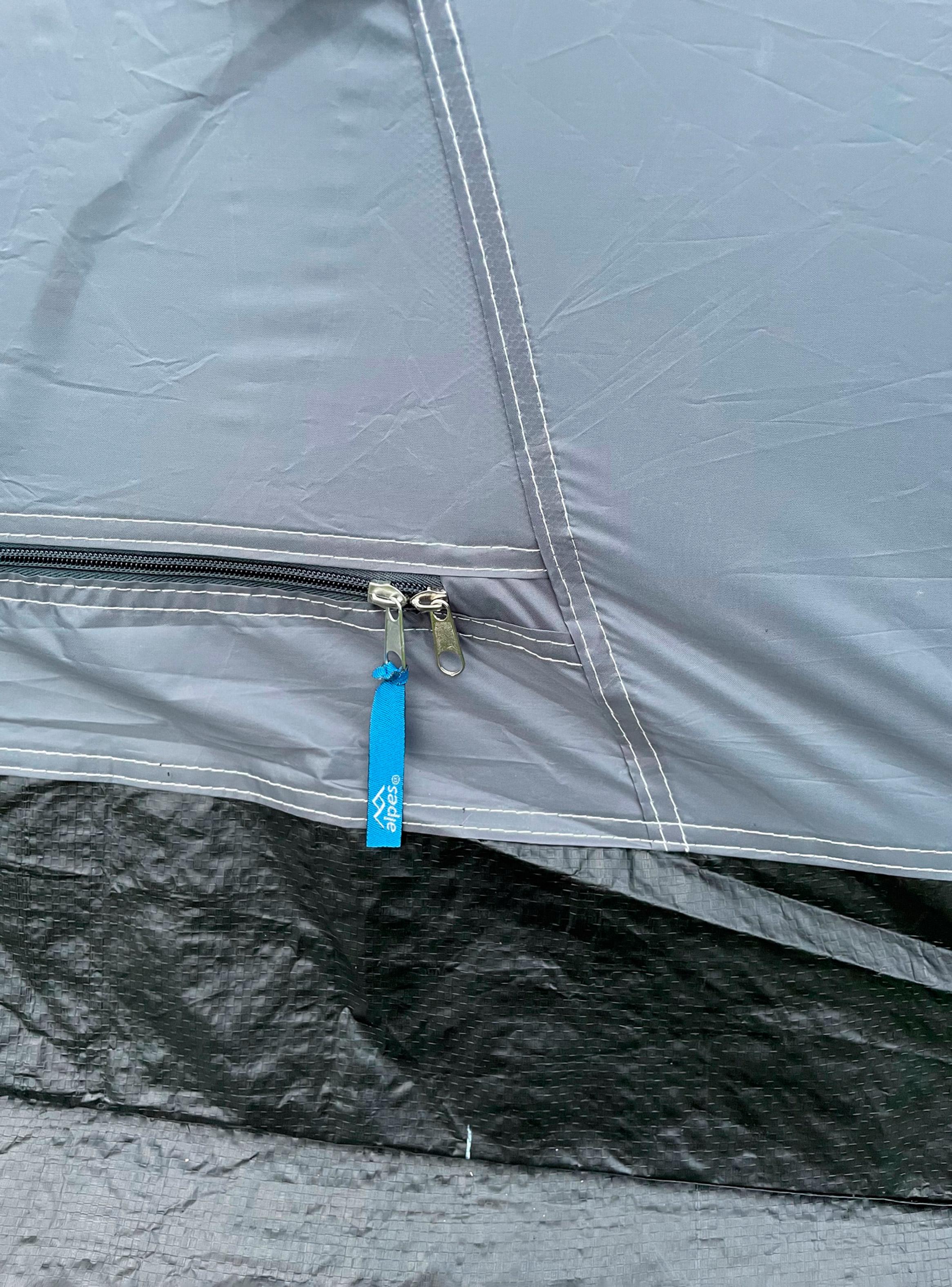 Carpa 4P Corralco Rojo-11