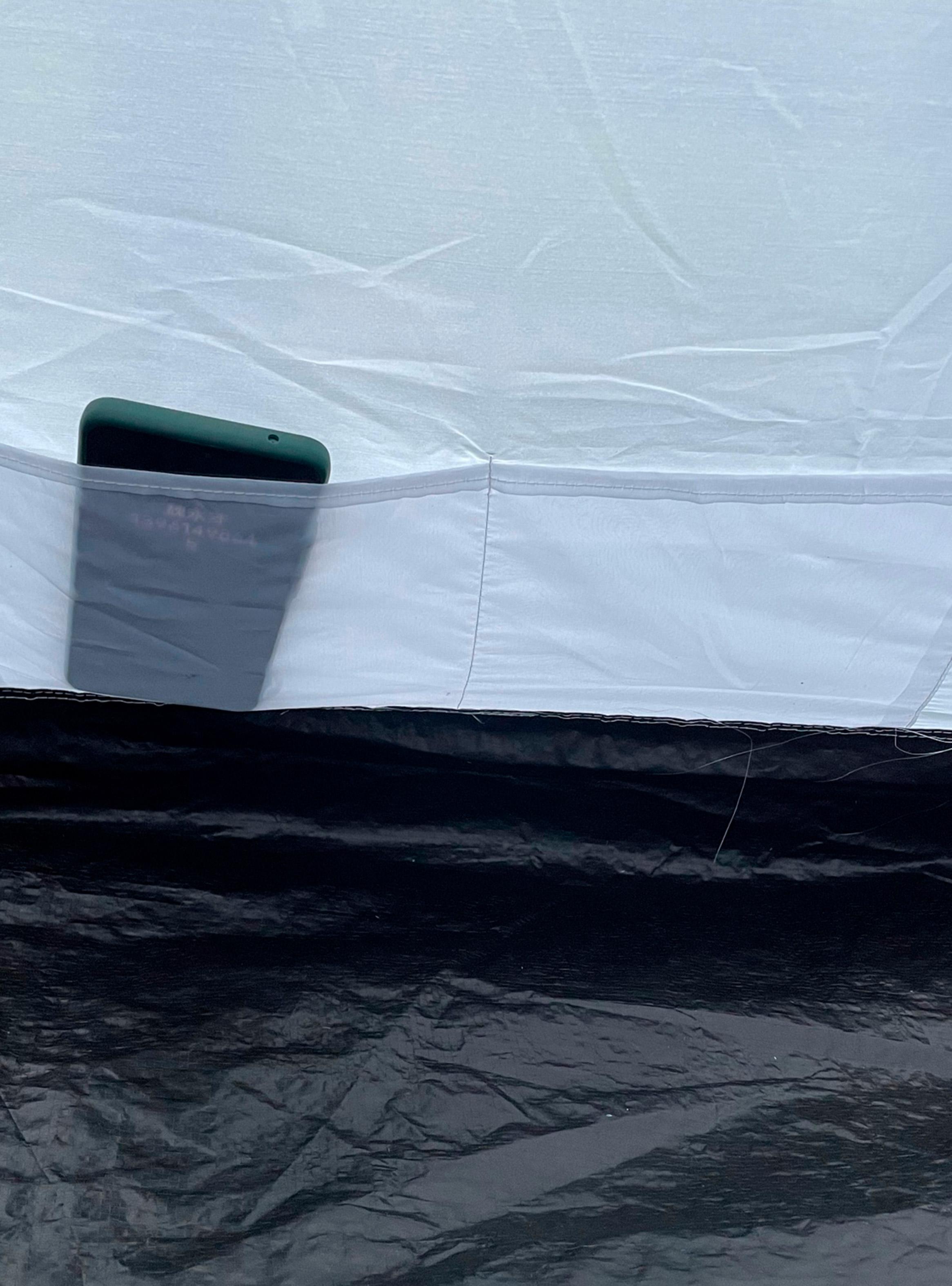 Carpa 4P Corralco Rojo-6