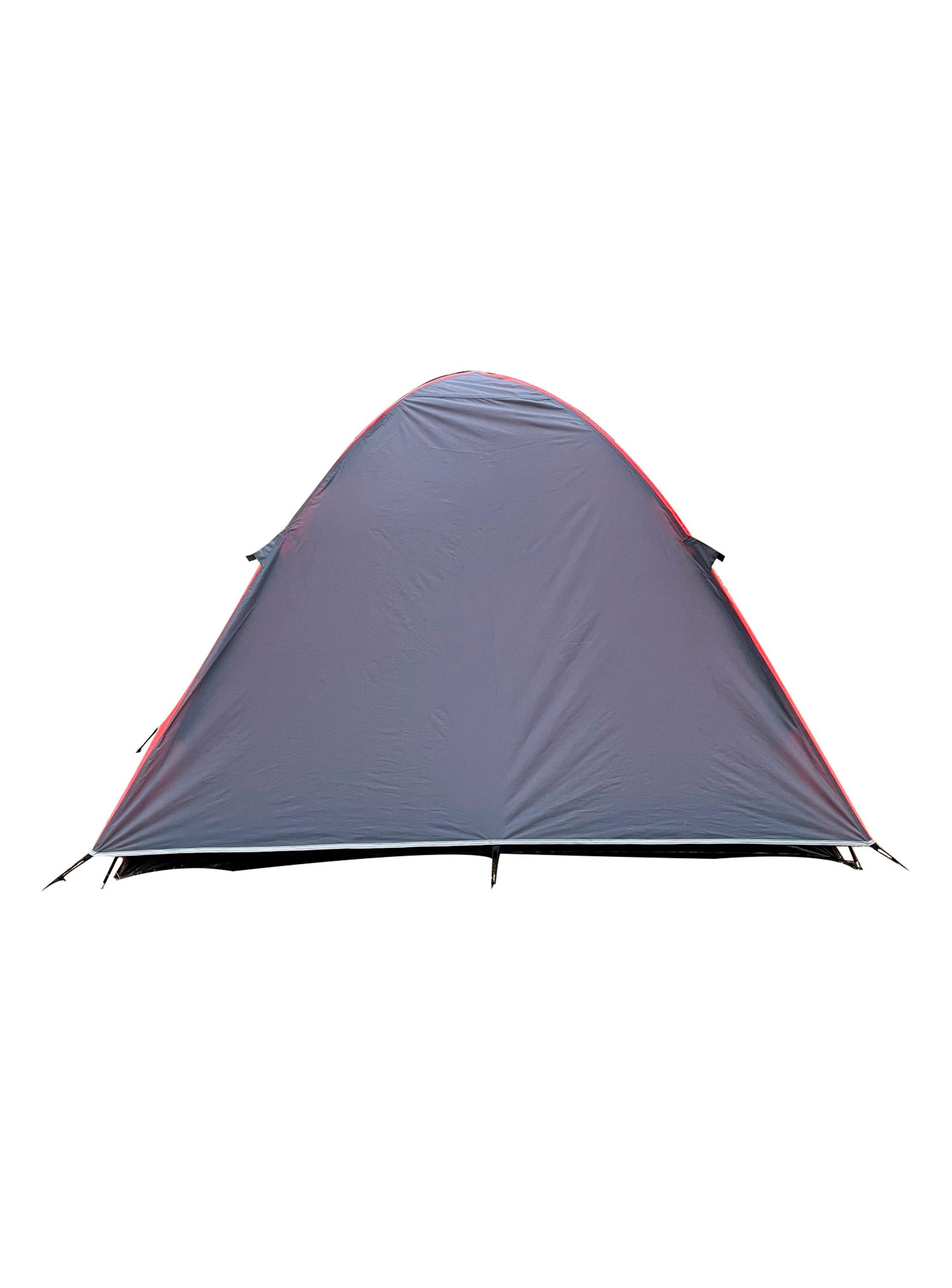 Carpa 4P Corralco Rojo-2