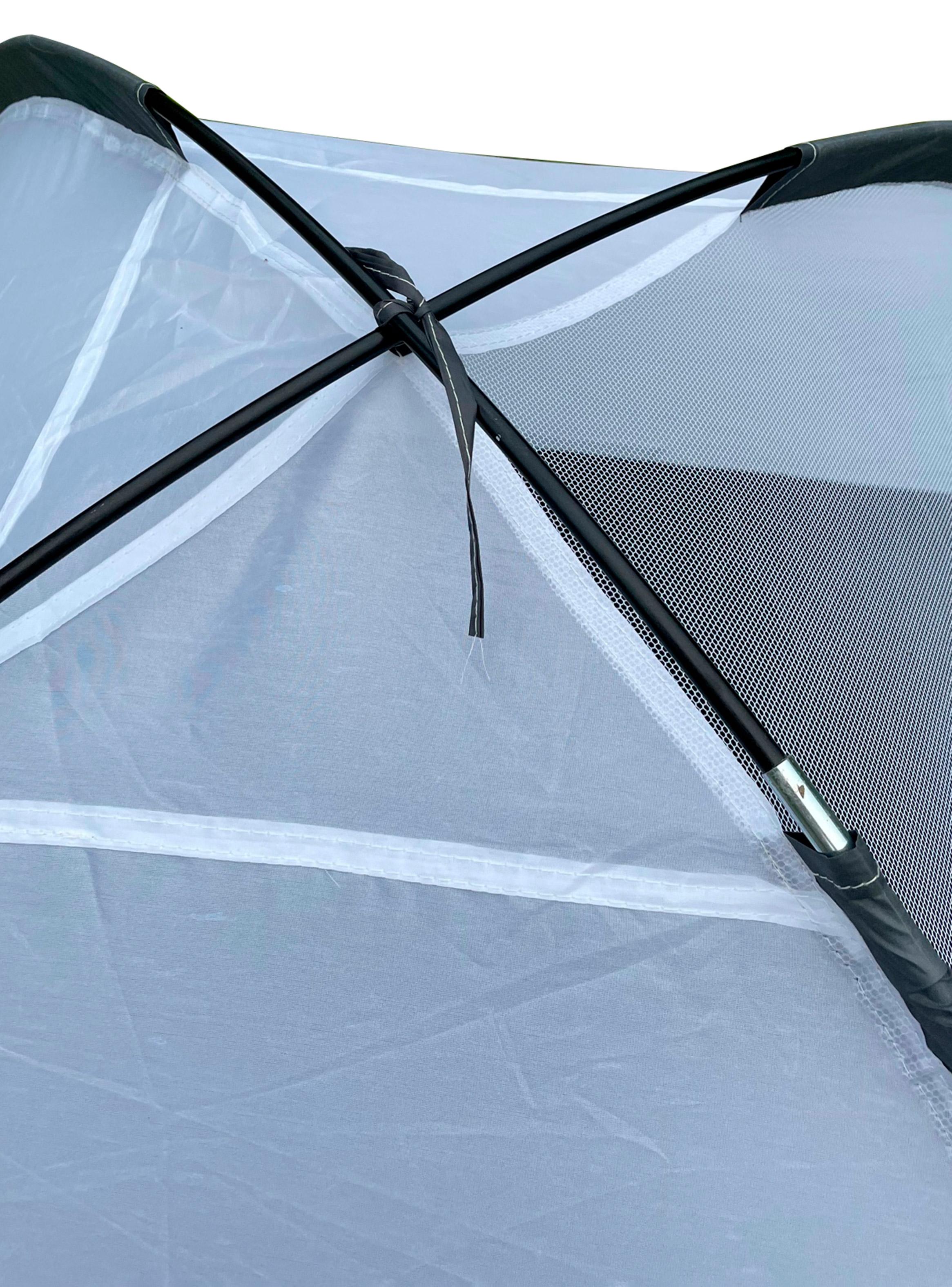 Carpa 4P Corralco Rojo-8