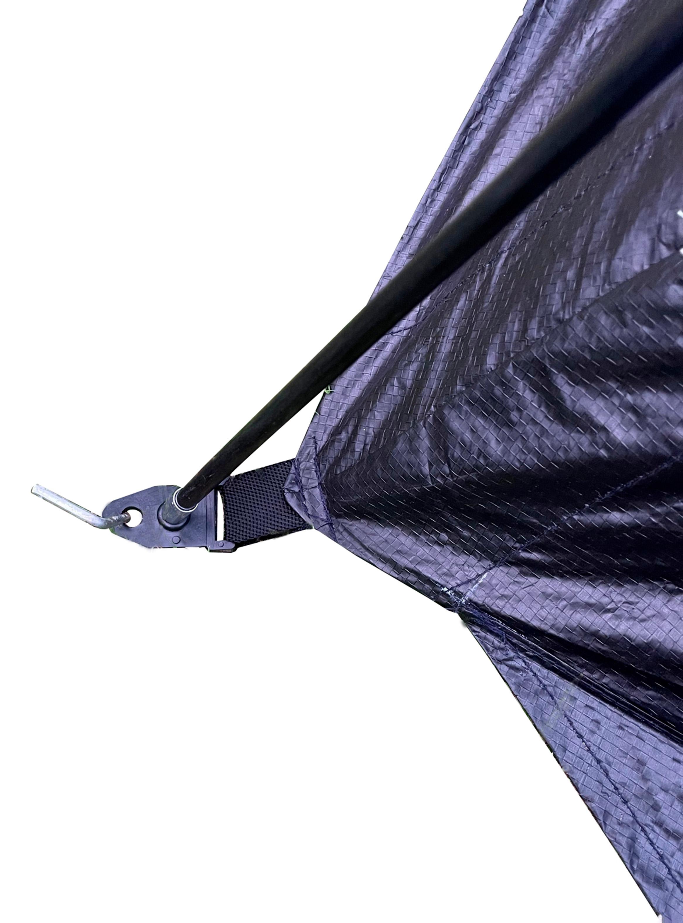 Carpa 4P Corralco Rojo-7