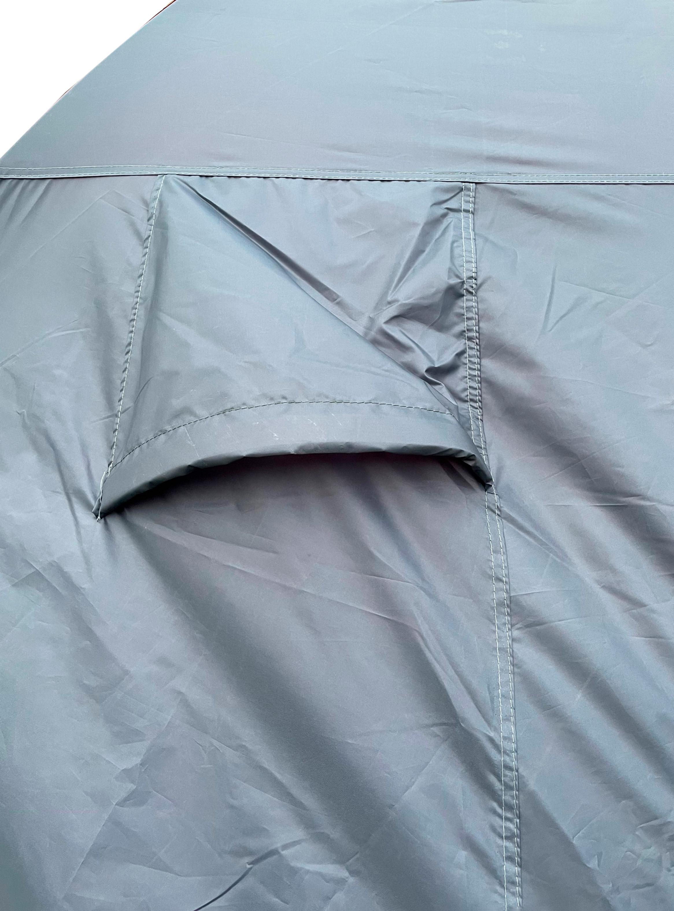 Carpa 4P Corralco Rojo-10