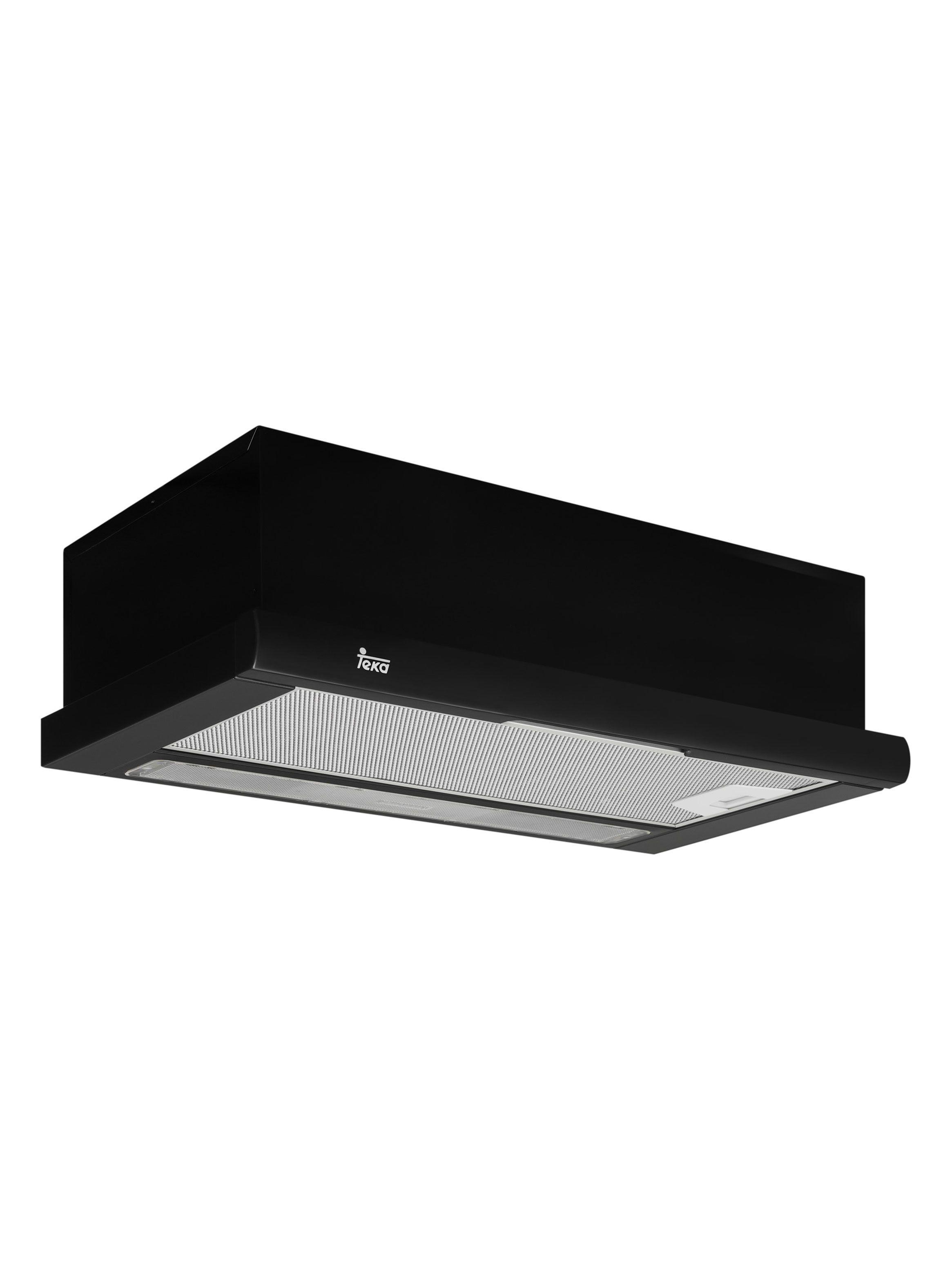 Kit Empotrable Encimera Cristal Gas GBC 64003 KBB BK + Campana TL 6310 Negro-4