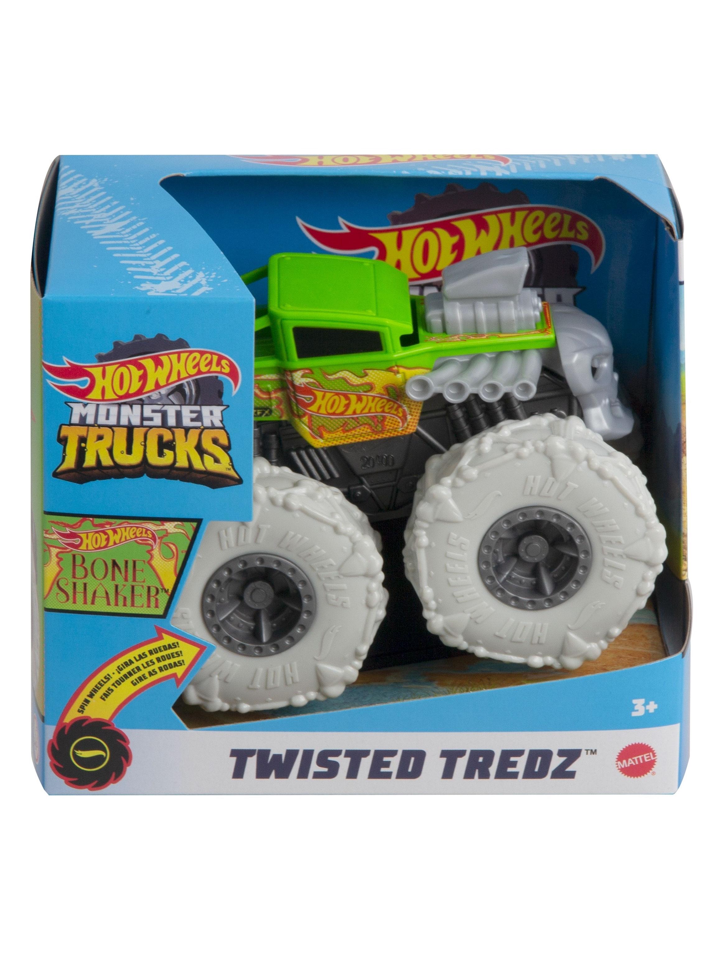 Camión Monster Truck Bone Shaker 1:43 Verde-2