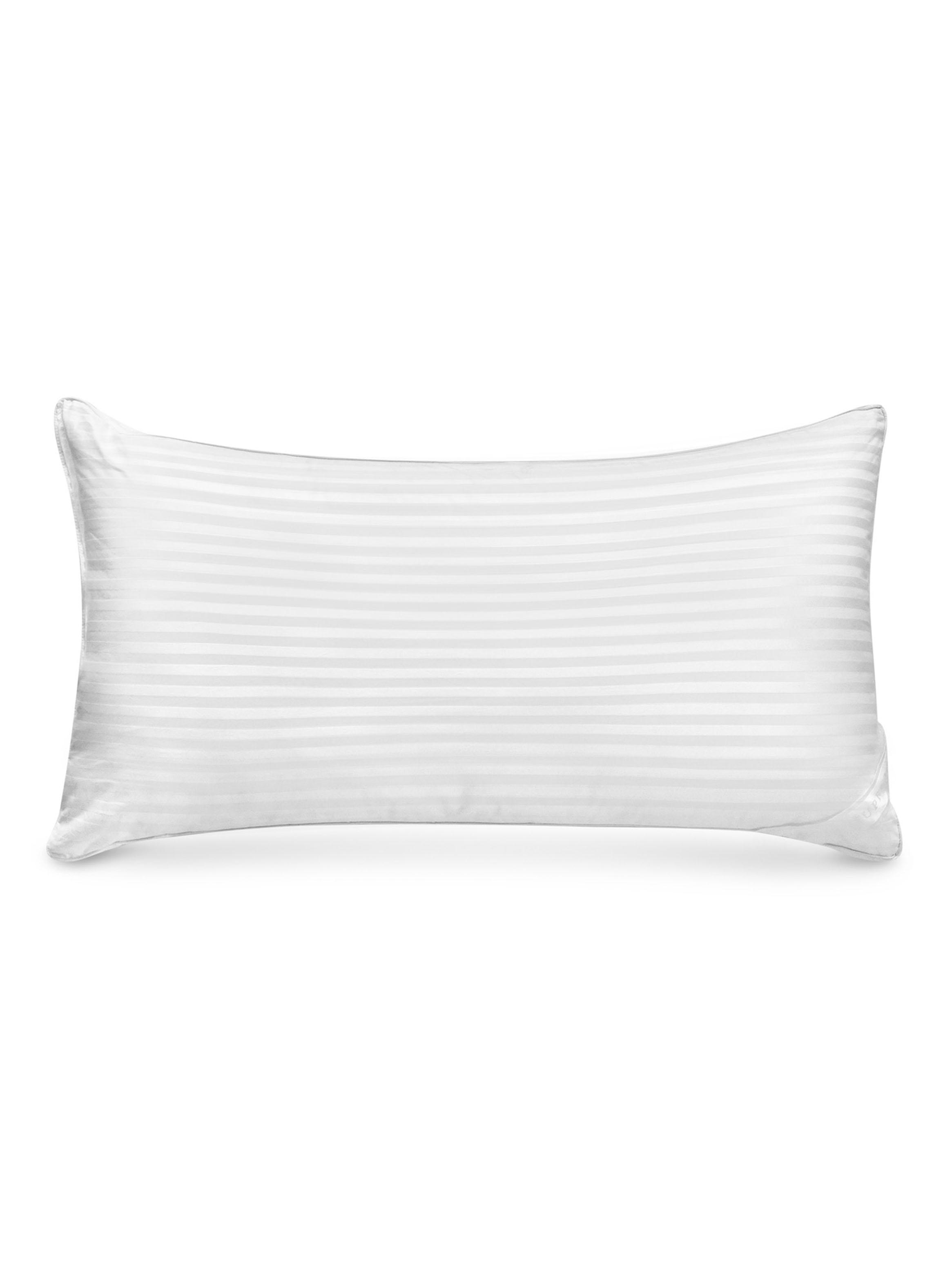 Cama Europea 2 Plazas Hybrid Visco Base Dividida + Almohada Microfibra 50x70cm-3