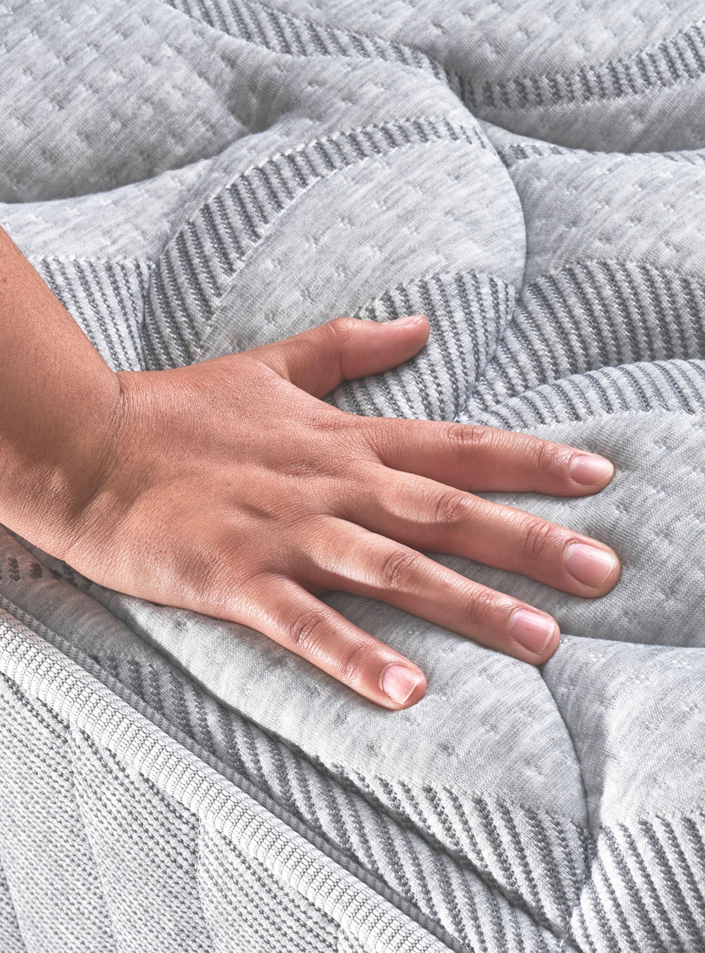 Cama Europea Hybrid Wool Súper King Base Dividida + Topper-4