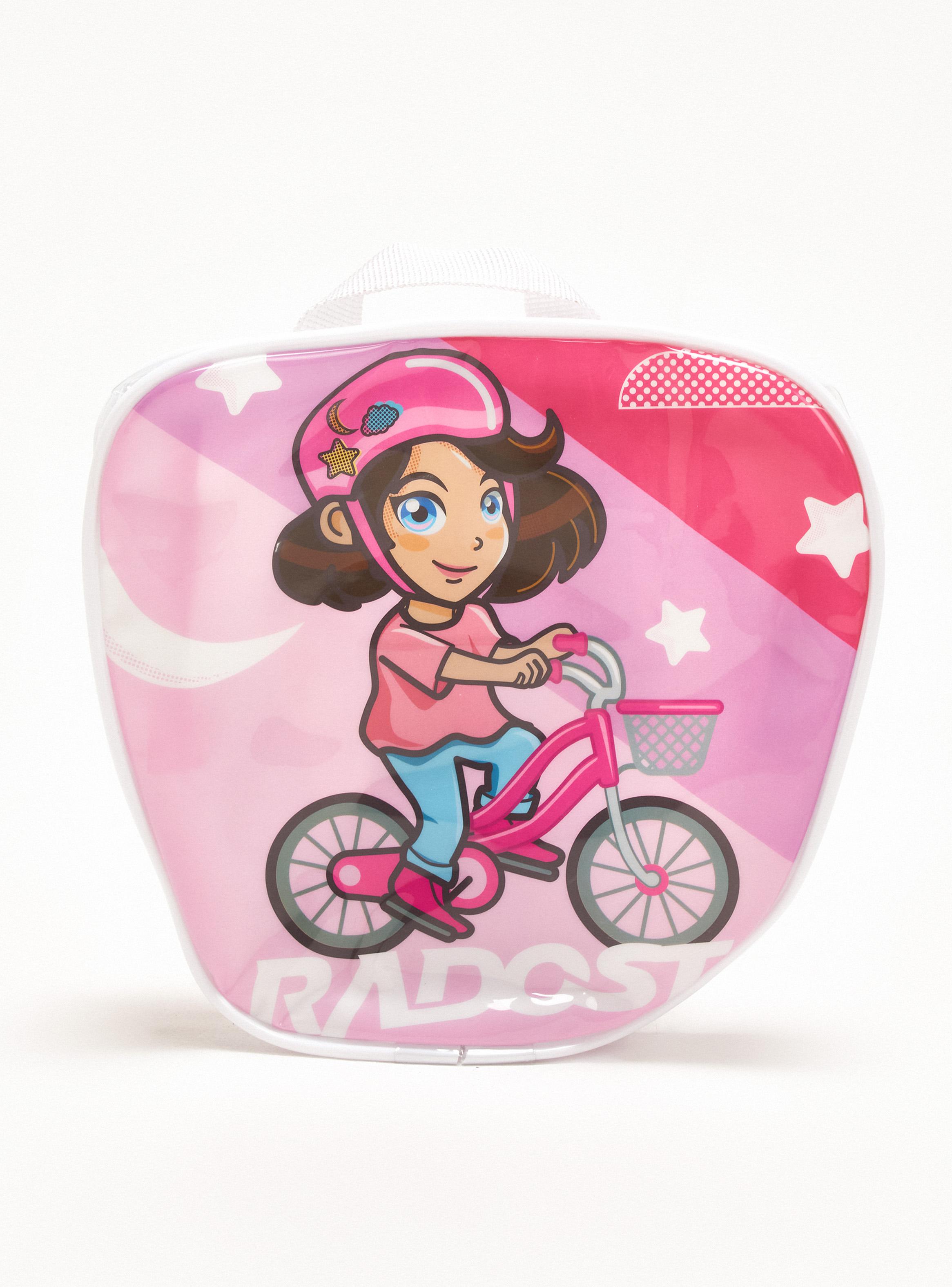 Bicicleta Bmx Rosa Aro 20"-5