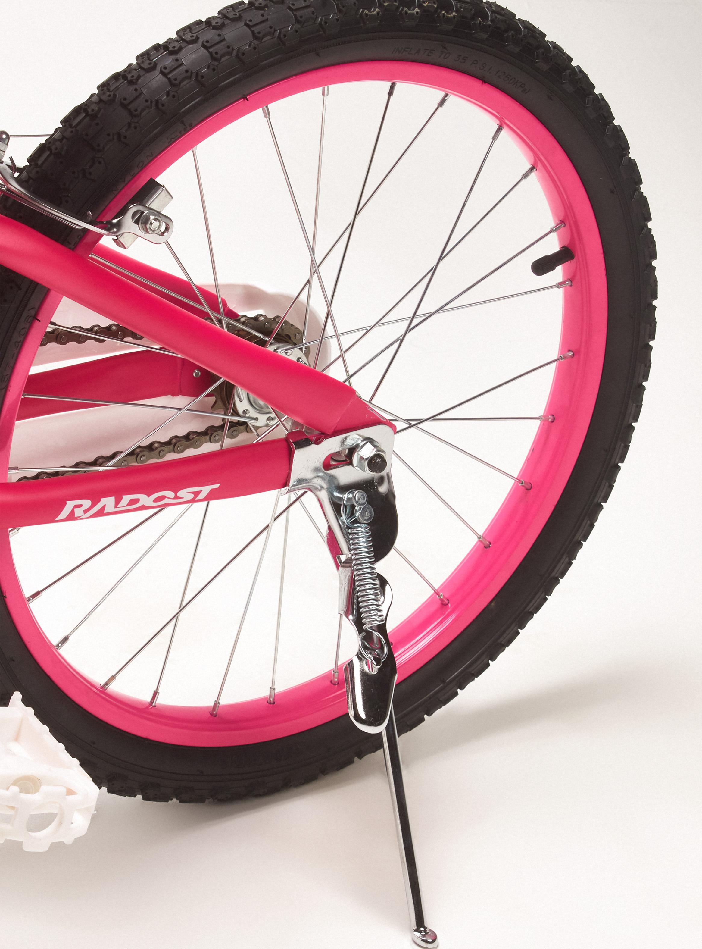 Bicicleta Bmx Rosa Aro 20"-4