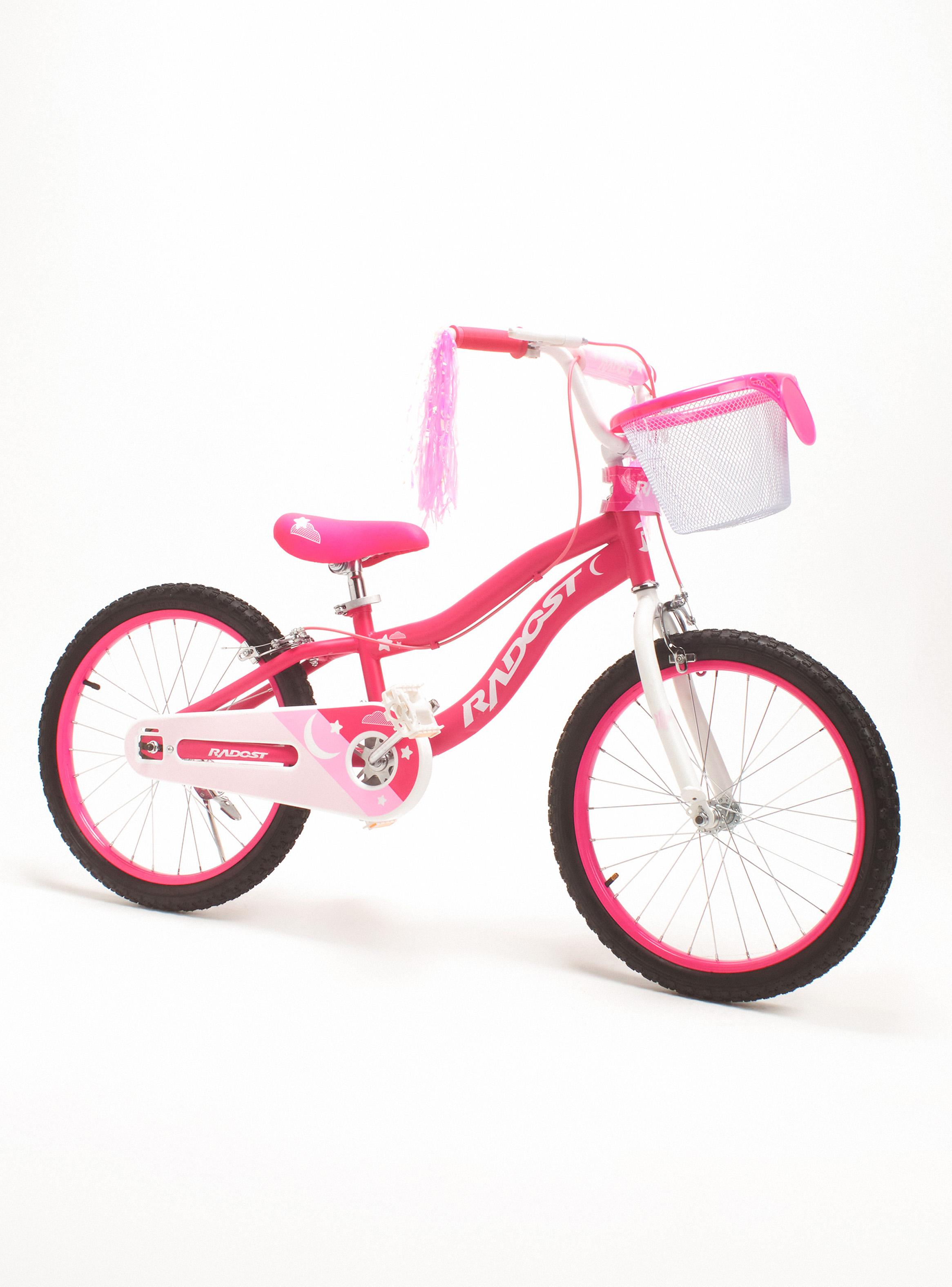Bicicleta Bmx Rosa Aro 20"-1