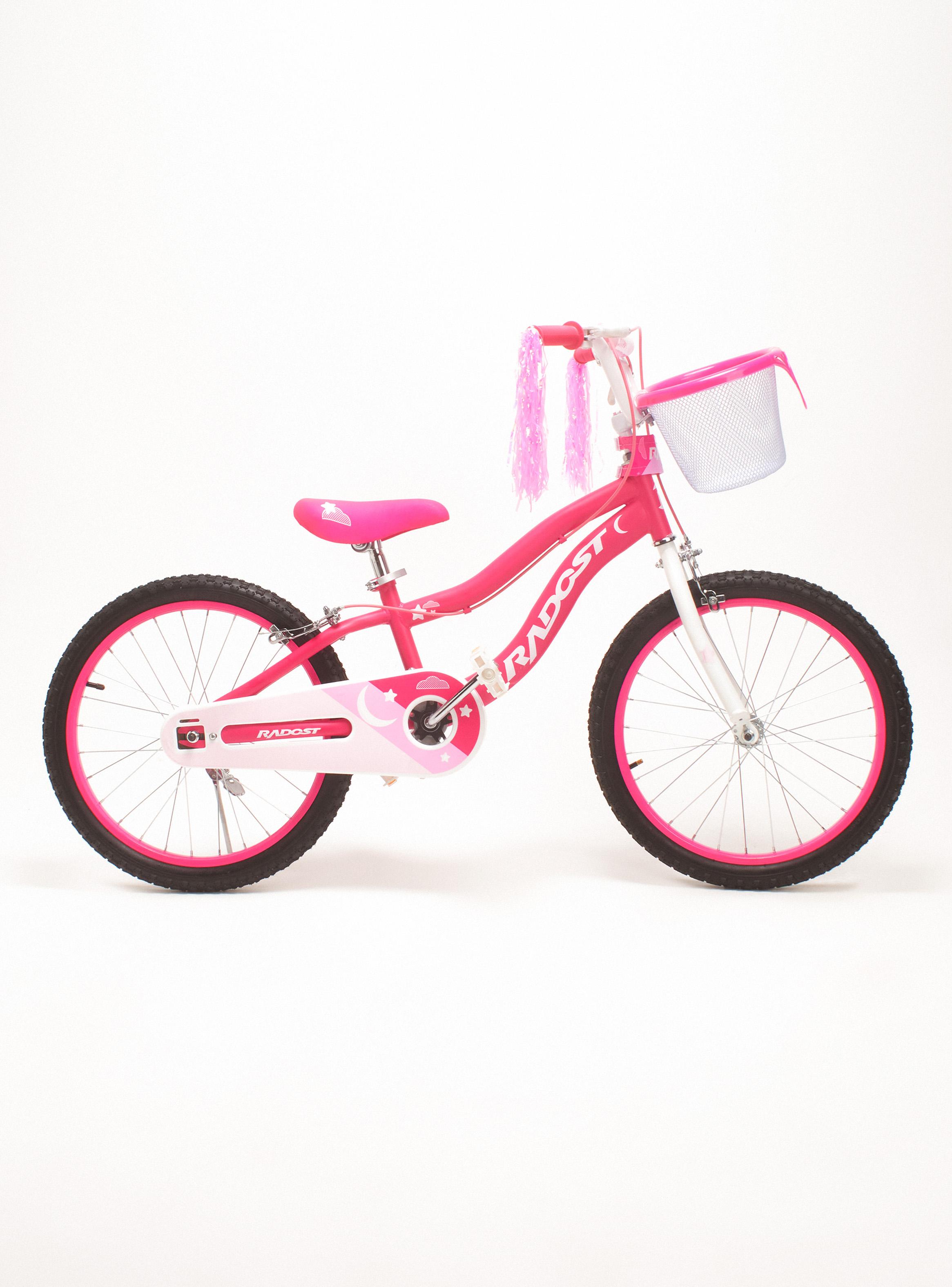 Bicicleta Bmx Rosa Aro 20"-0