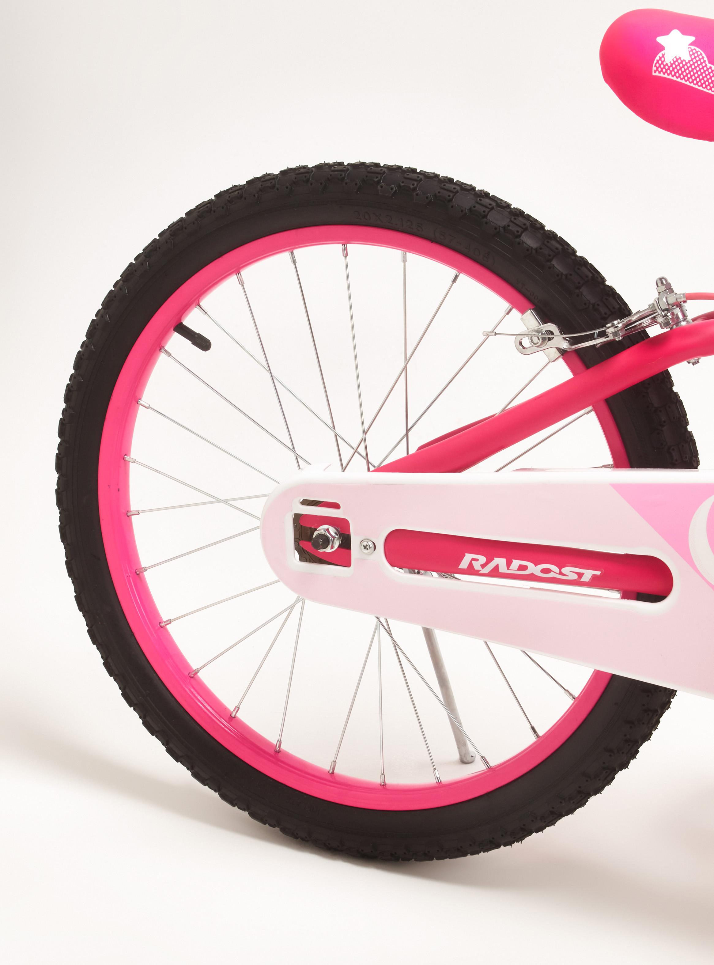 Bicicleta Bmx Rosa Aro 20"-3