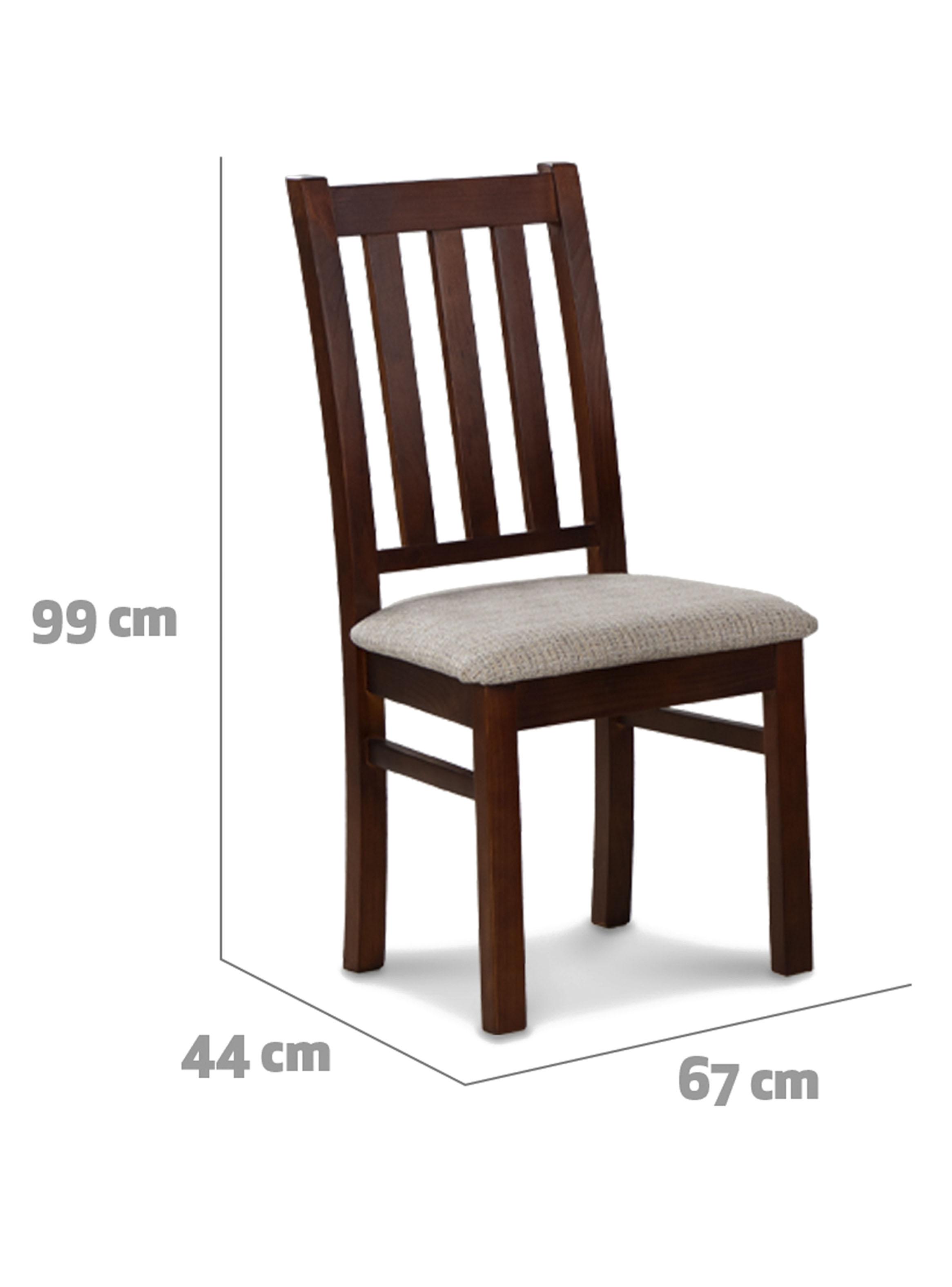 Juego de Comedor Ñuble 8 Sillas Caramelo Beige-2