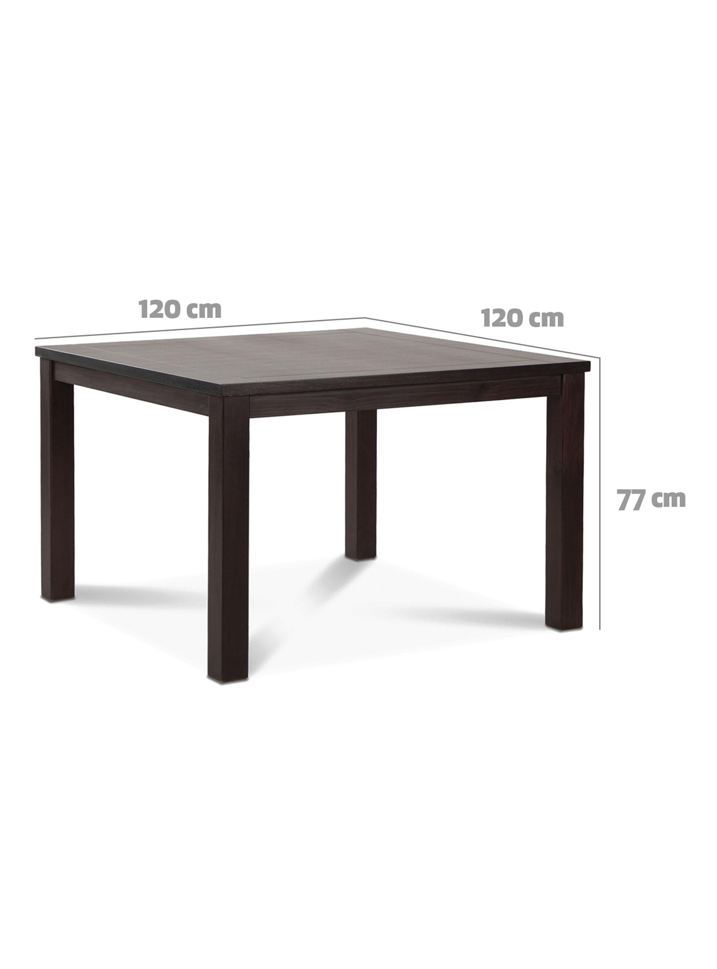 Juego de Comedor Ñuble 8 Sillas PU Caramelo-1