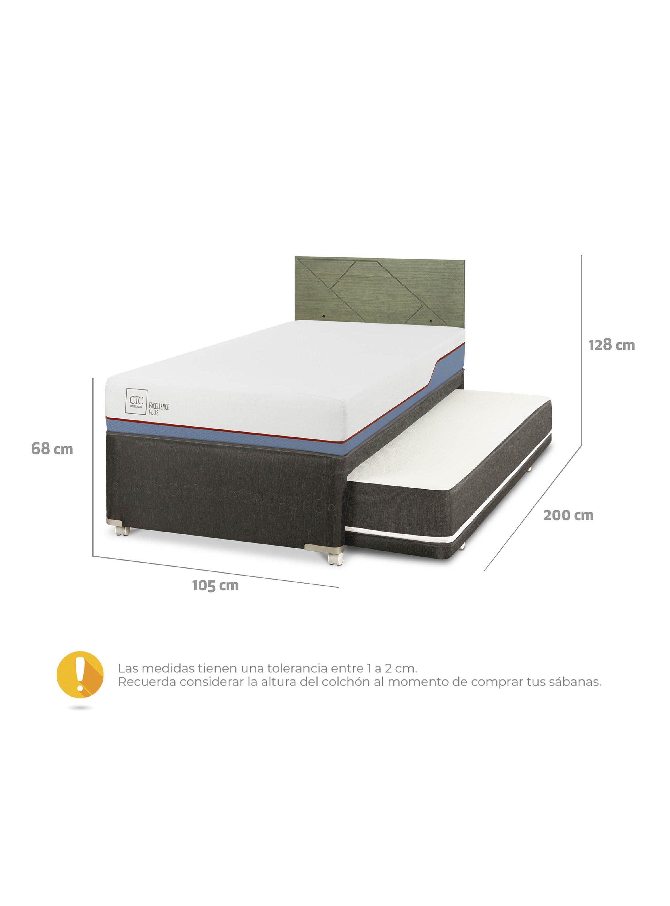 Divan 1.5 Plazas Excellence Plus Base Normal-1