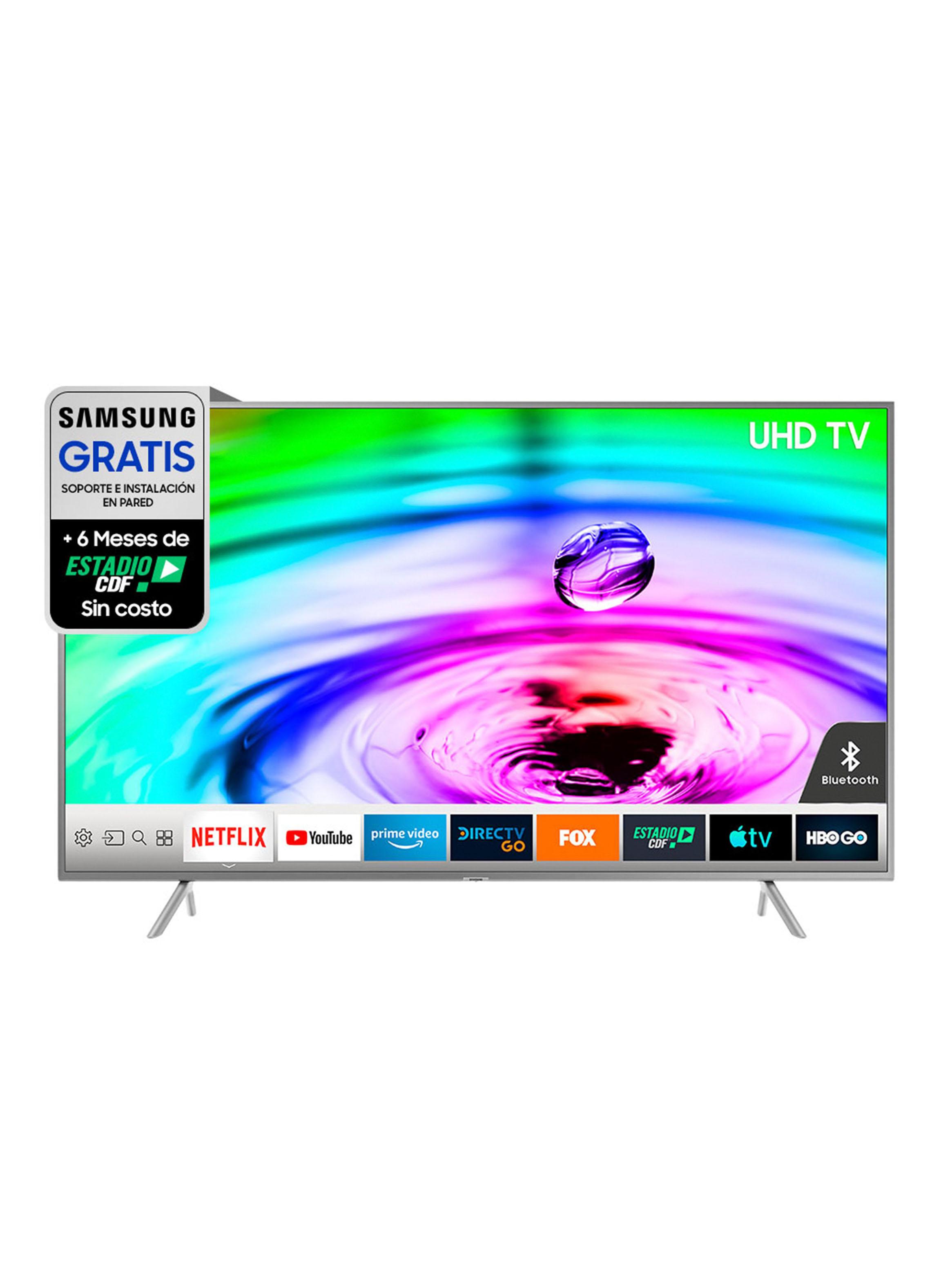 LED Smart TV Samsung 65" UHD 4K 65RU7150-0
