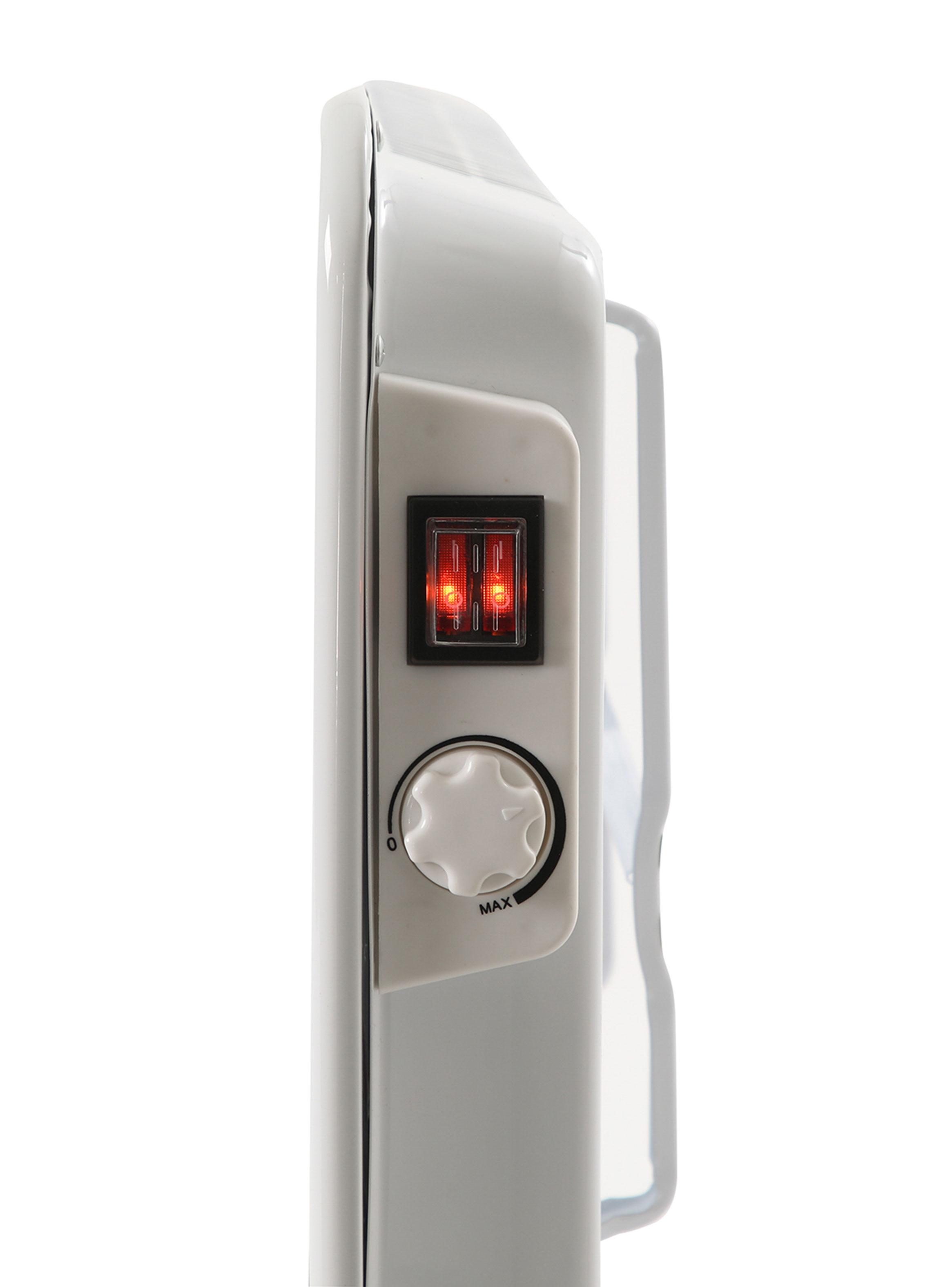 Calefactor Eléctrico 1000W UT MC- 10 M Blanco-4