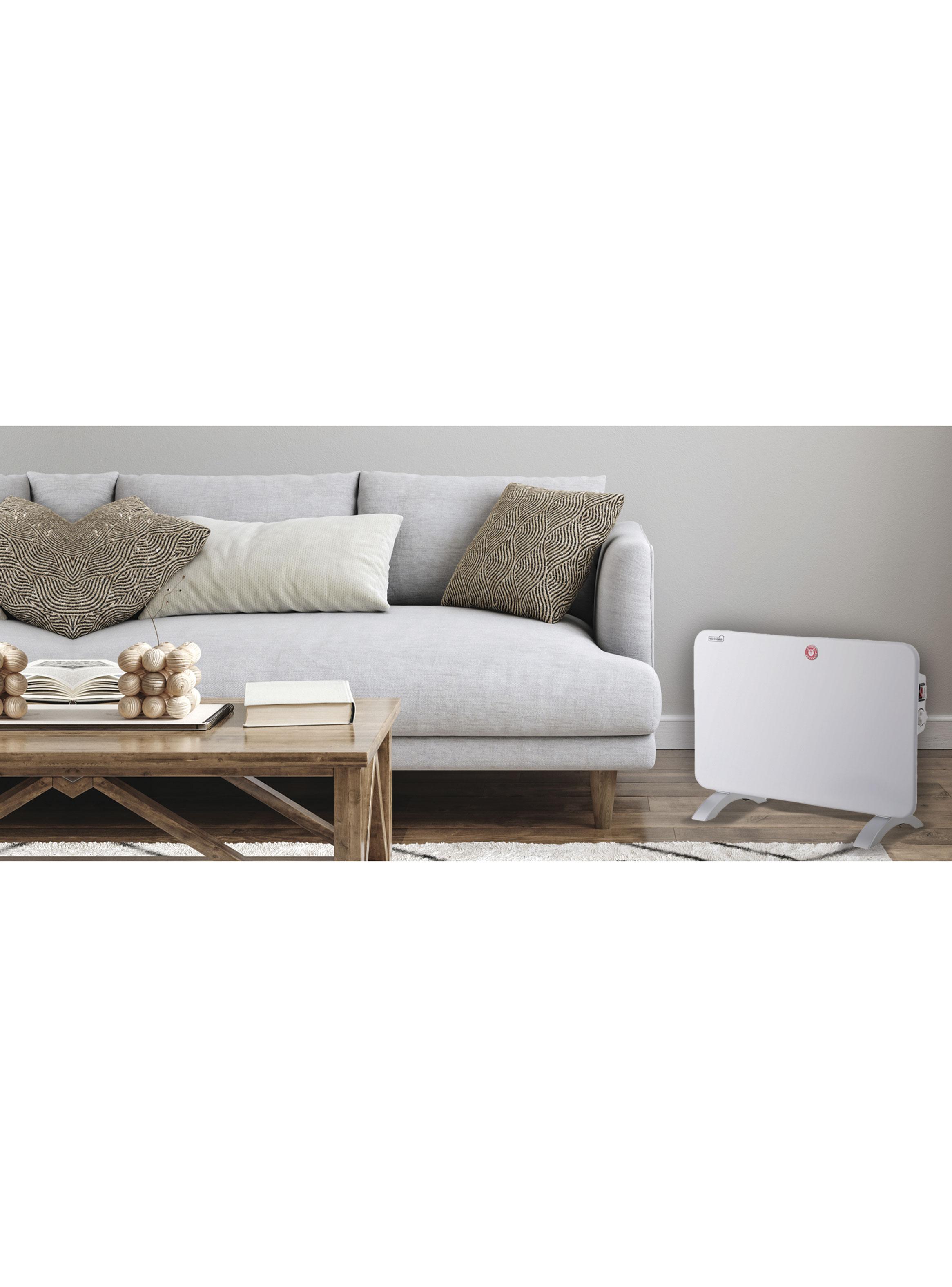 Calefactor Eléctrico 1000W UT MC- 10 M Blanco-6