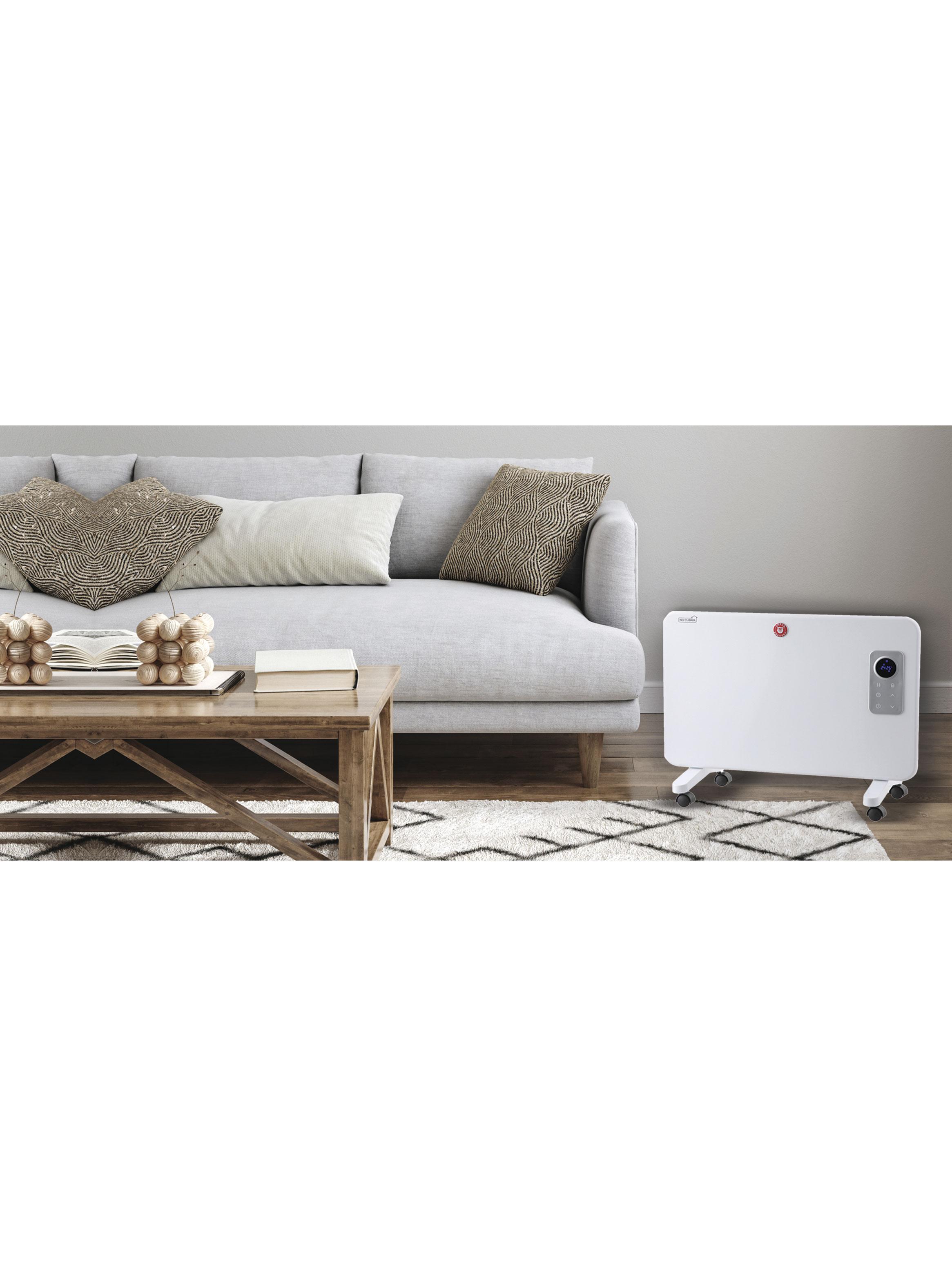 Calefactor Eléctrico 1000W UT MC- 10 WIFI Blanco-6