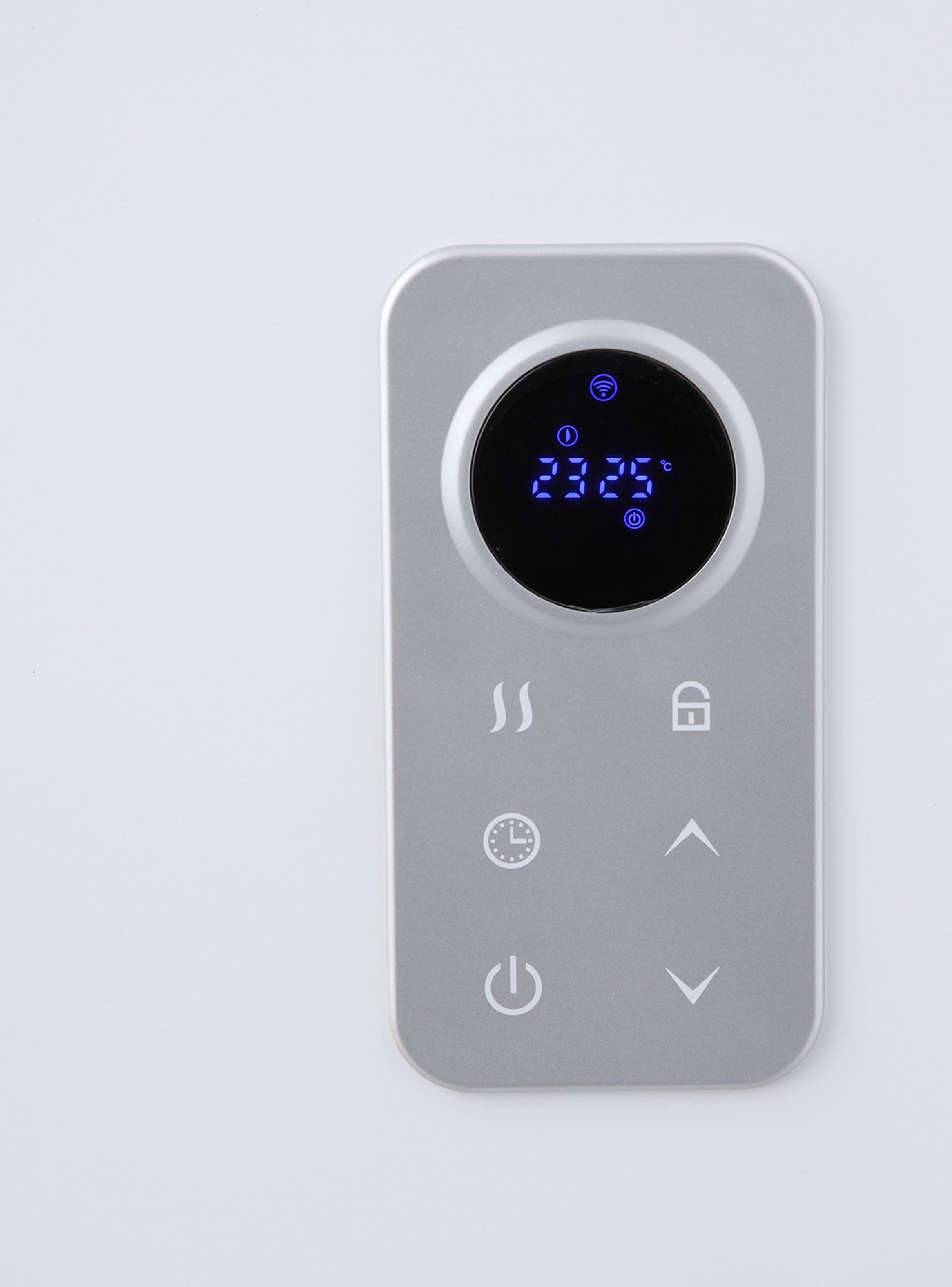 Convector Eléctrico 1000W UT MC- 10 WIFI Blanco-2