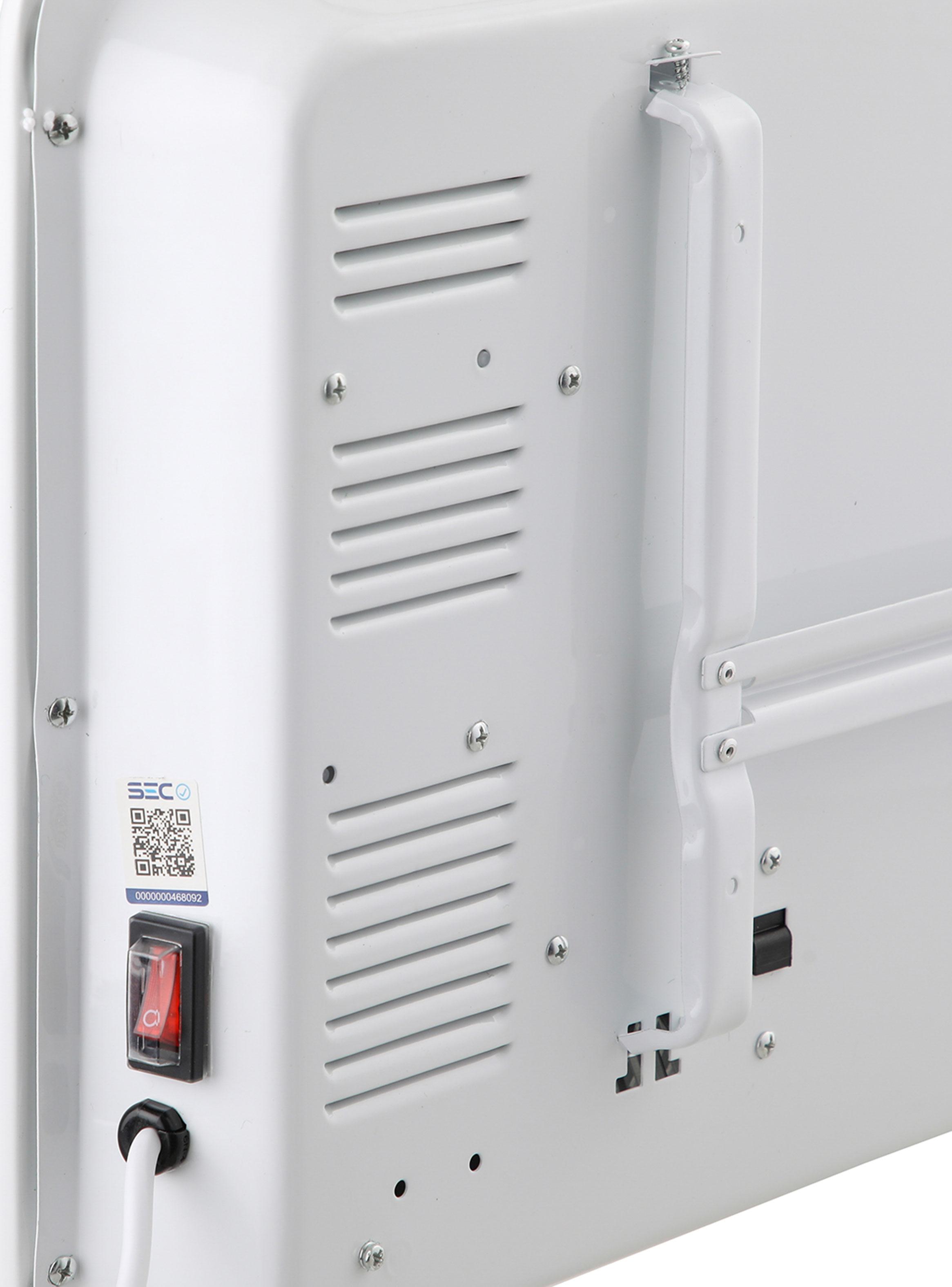 Convector Eléctrico 1000W UT MC- 10 WIFI Blanco-3