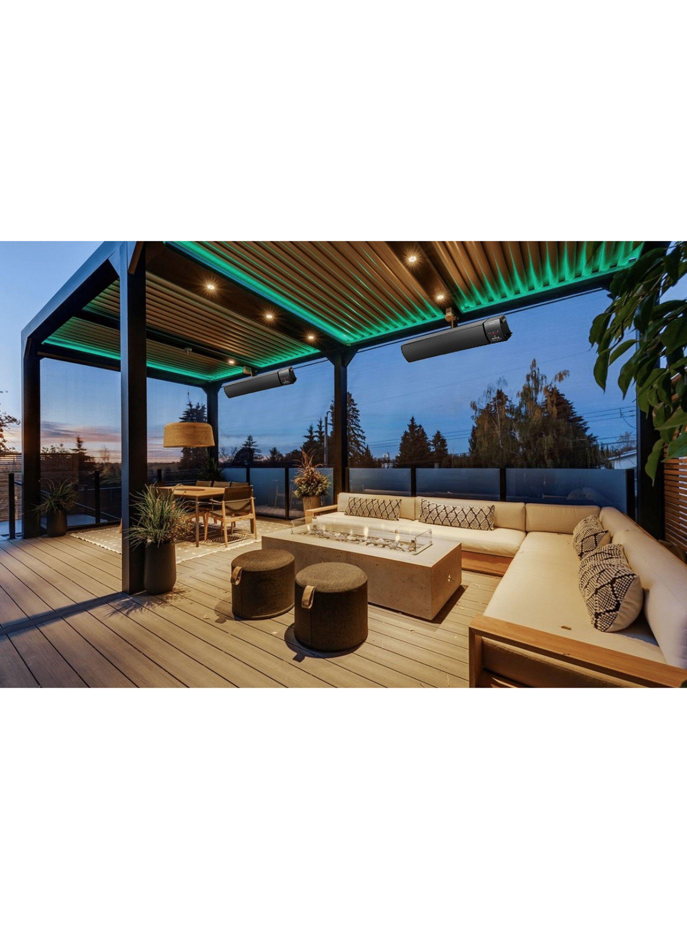 Calefactor de Terraza 2400W HeatPro 24 WiFi-4