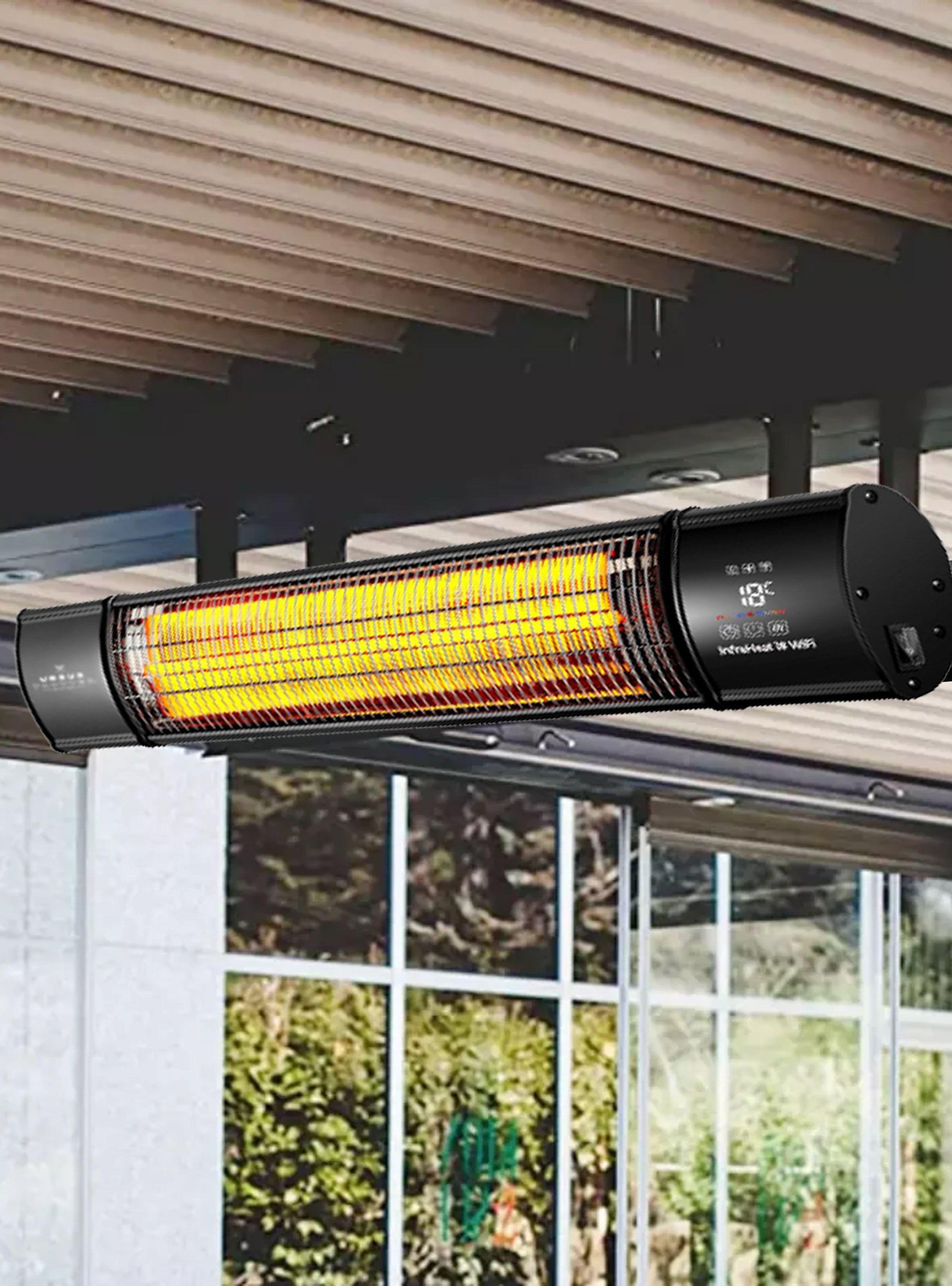 Calefactor de Terraza 2000W InfraHeat 20 WiFi-4