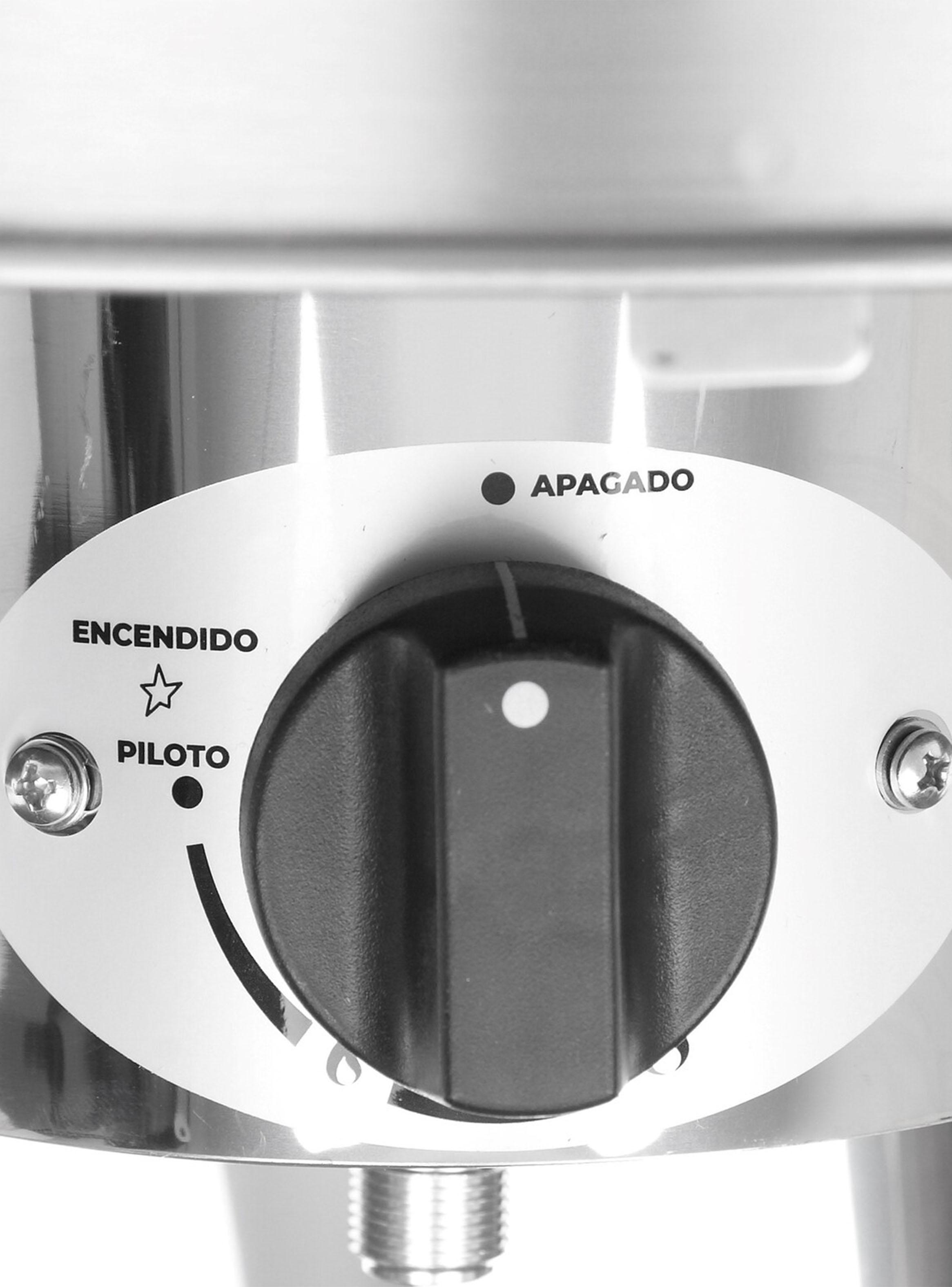 Estufas a Gas Exterior 10000W Terrazas MET 15 Kg Inox-3