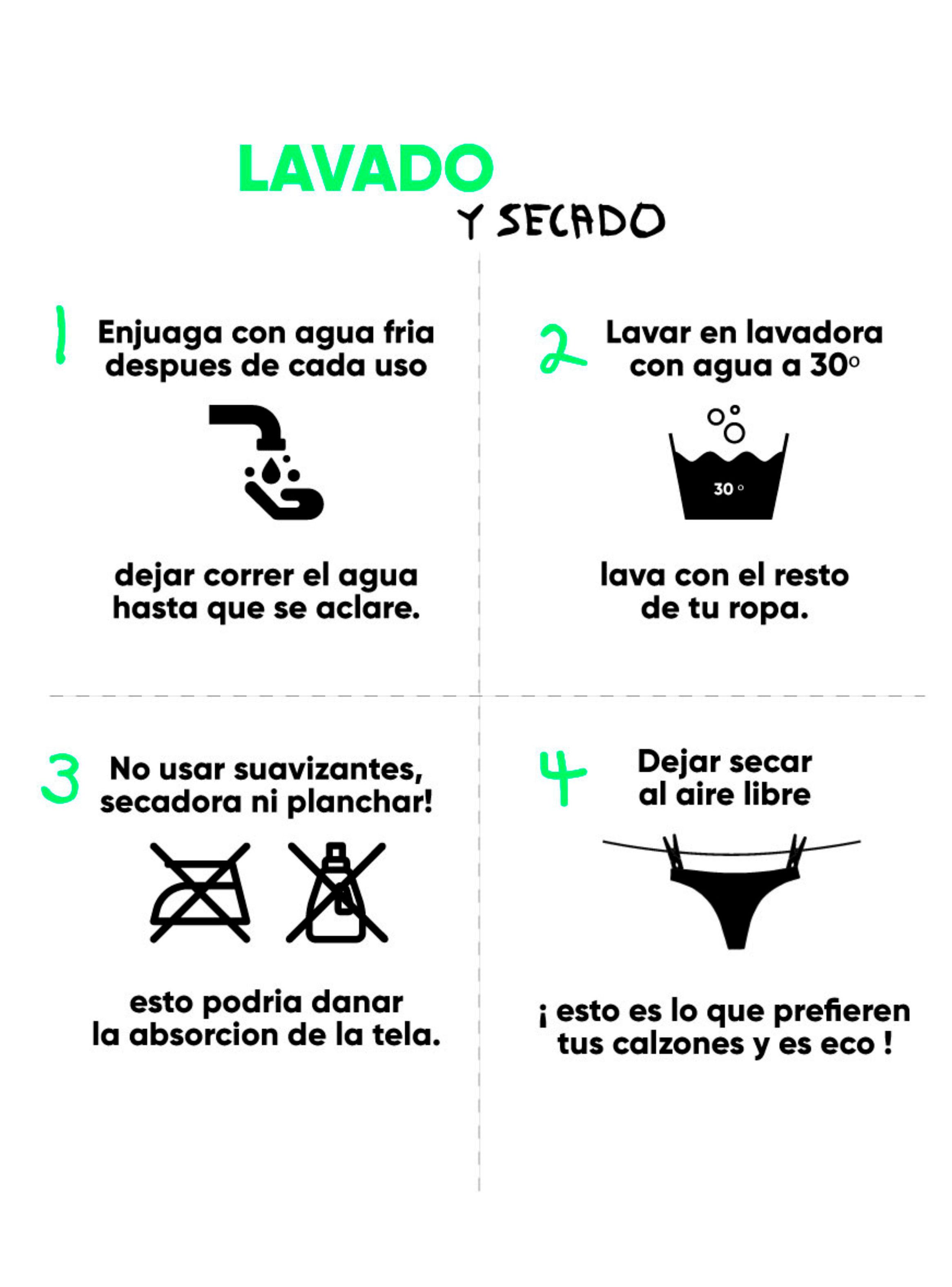 Calzón Menstrual Bikini Flujo Moderado Burdeos-3