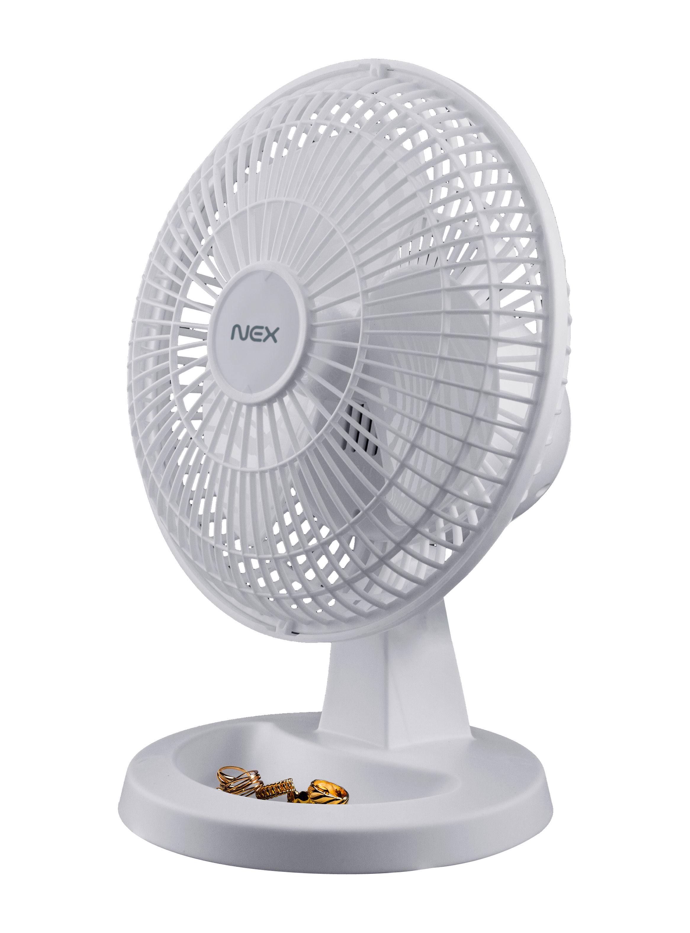 Ventilador de Escritorio  6" VDM0610W-3