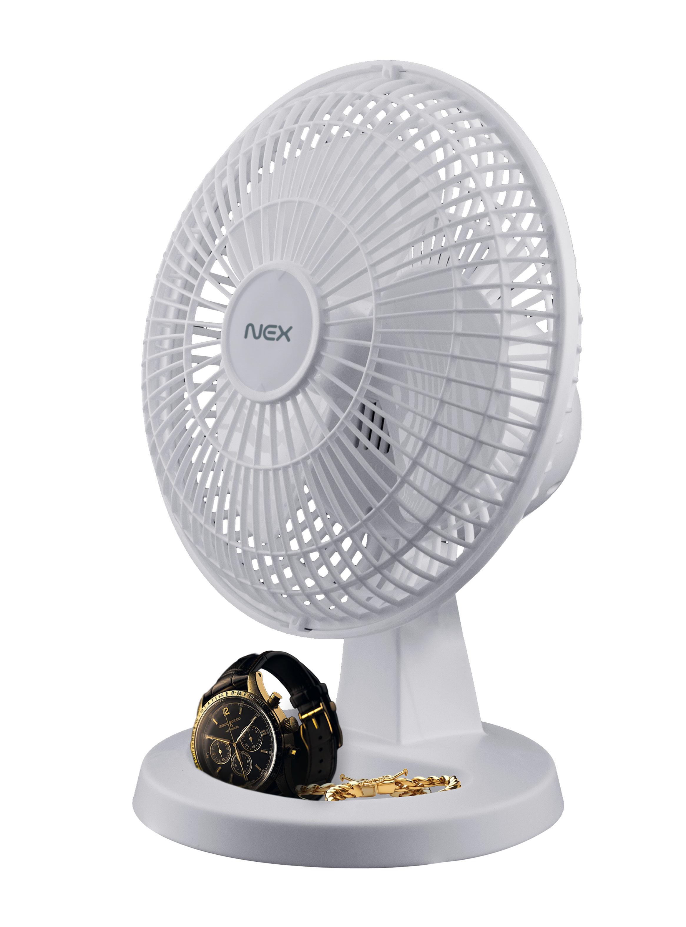 Ventilador de Escritorio  6" VDM0610W-2