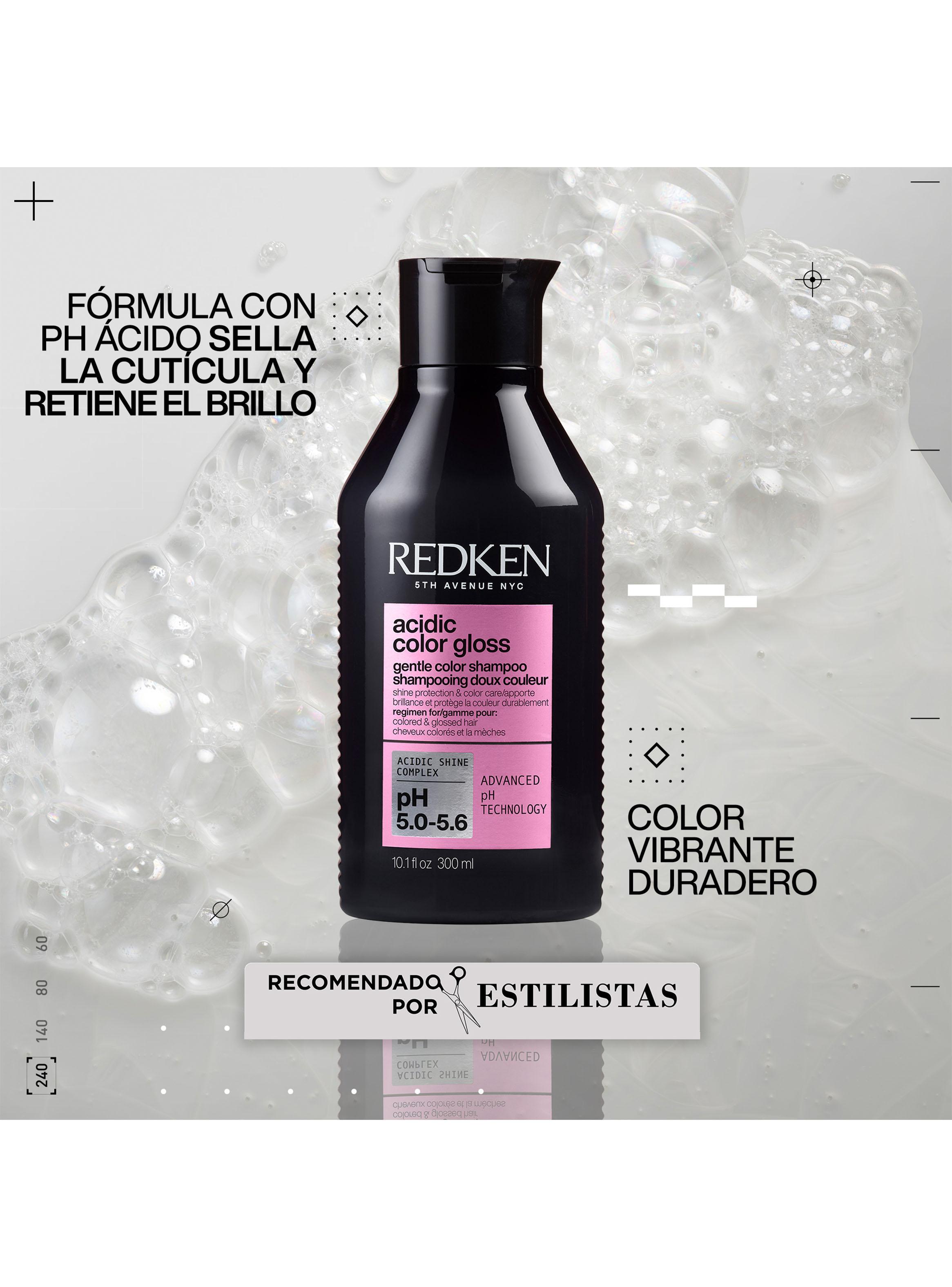 Shampoo Cuidado Color Acidic Color Gloss 300ml Redken-2