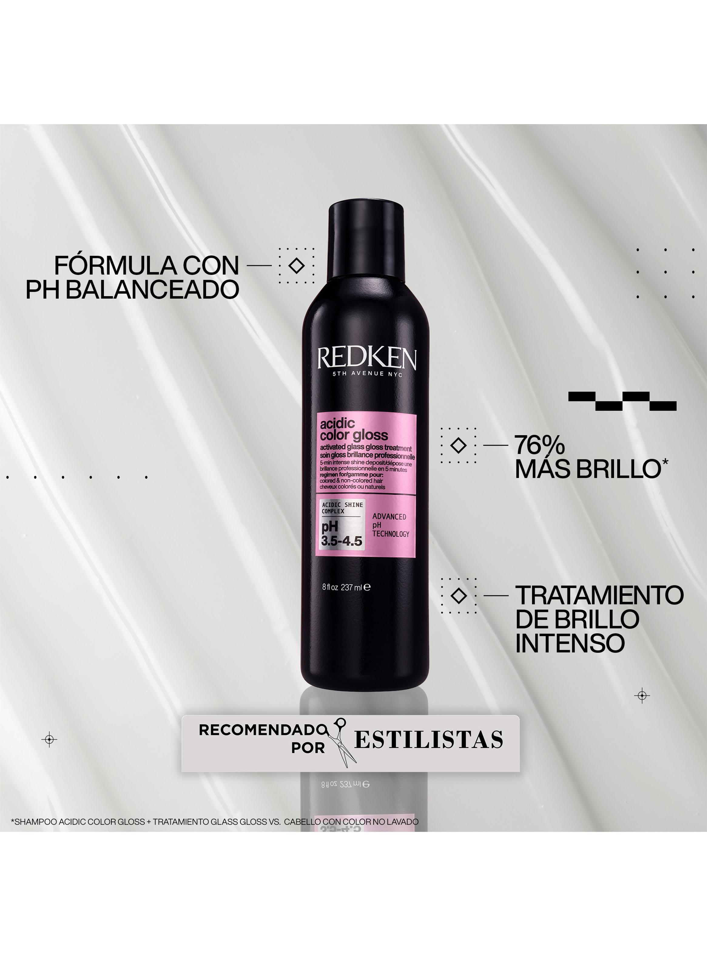 Tratamiento Cuidado Color Acidic Color Gloss 237ml Redken-2
