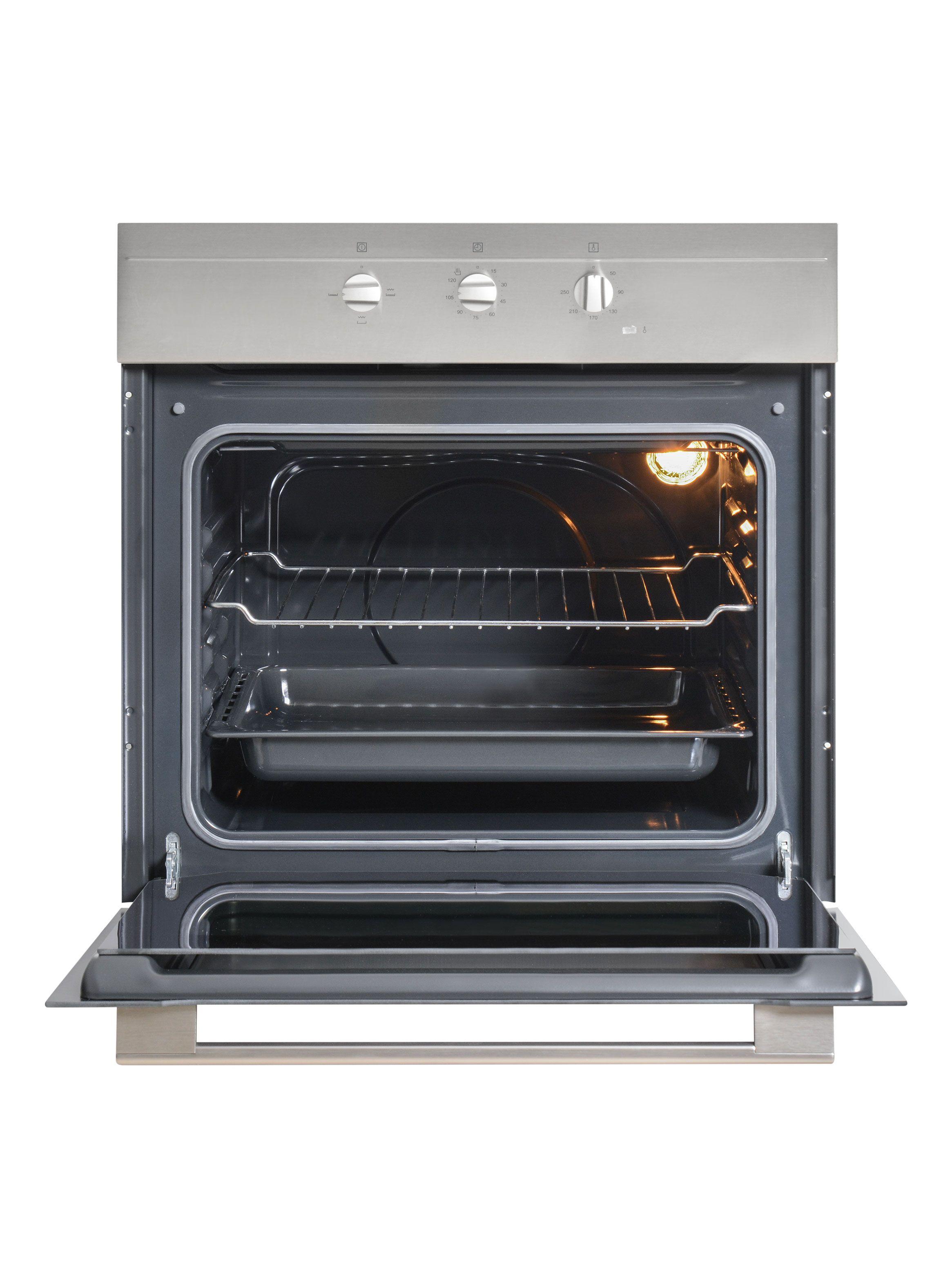 Kit Empotrable Horno Eléctrico HS445 + Encimera Gas HLX540 BUT + Campana TL 6310 INOX-2