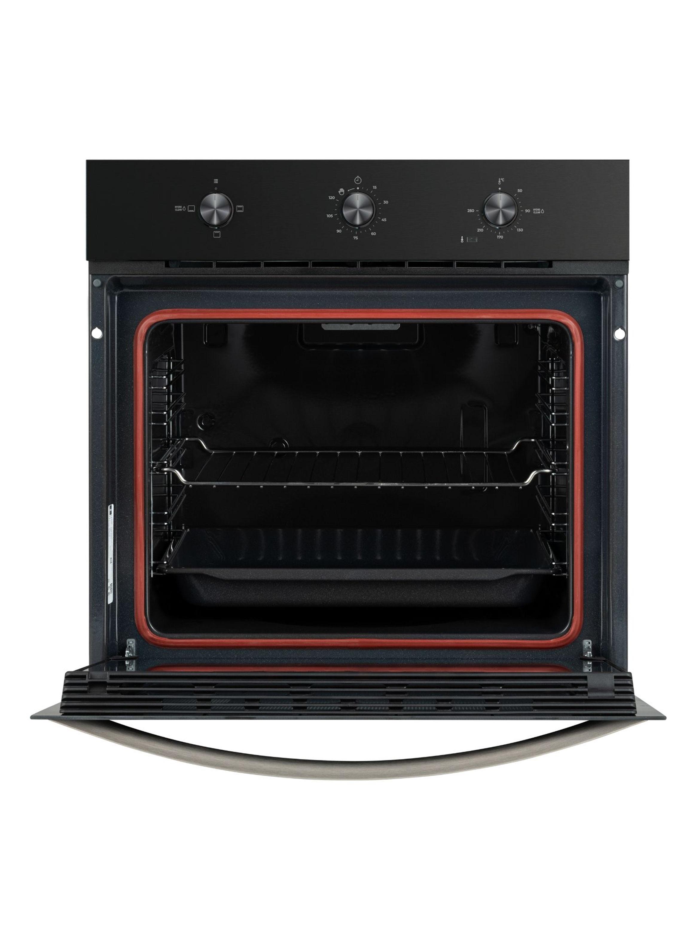 Kit Empotrable Horno Eléctrico HBB5360FBK + Encimera a Gas HLX540KBB0C + Campana TL6310 Inox-2