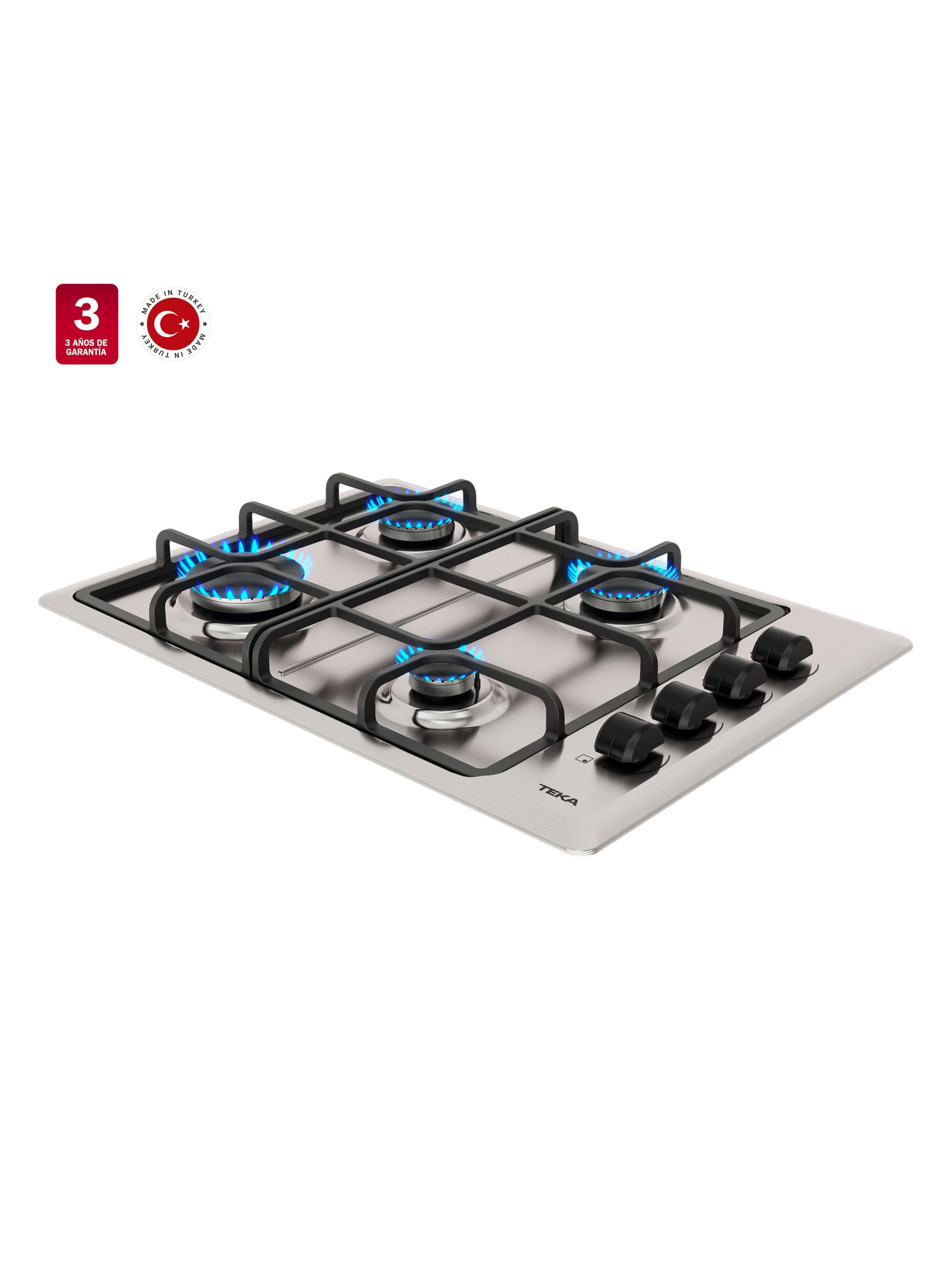 Kit Empotrable Horno Eléctrico HBB5360FBK + Encimera a Gas HLX540KBB0C + Campana TL6310 Inox-3