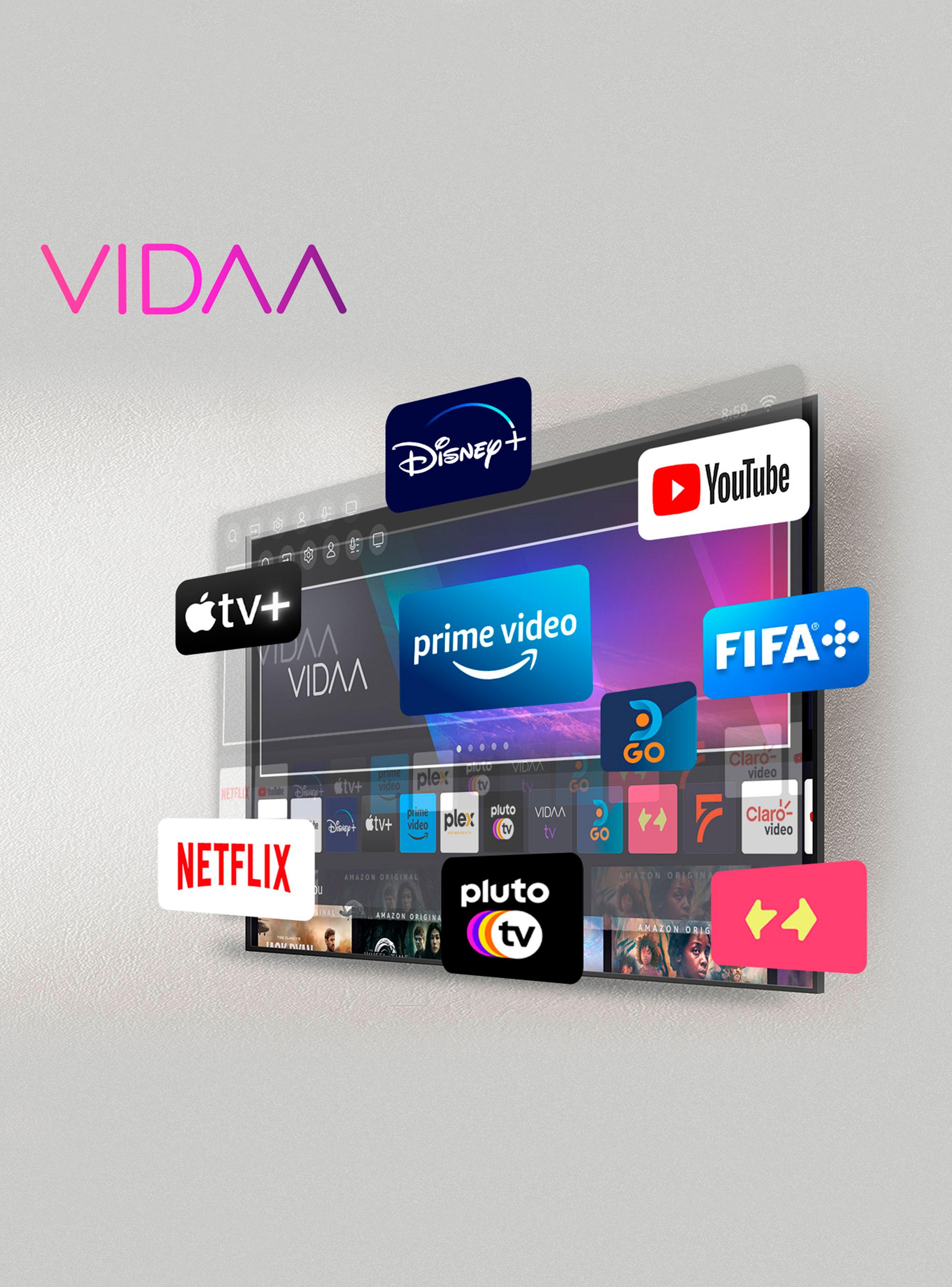 LED Smart TV 32" HD 32A4K-8