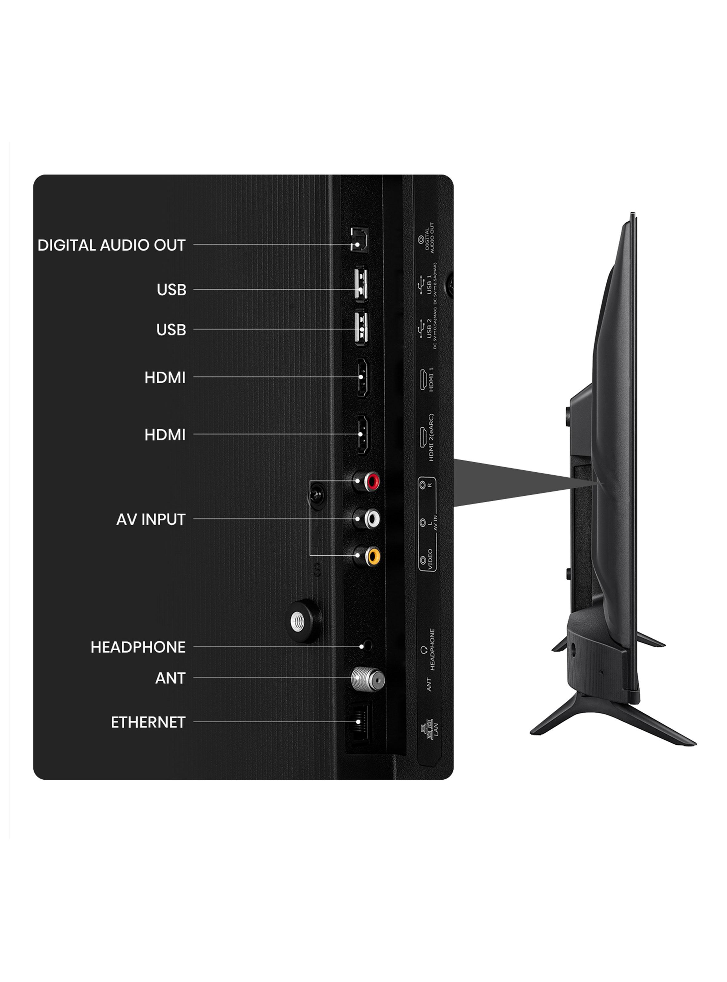LED Smart TV 32" HD 32A4K-3