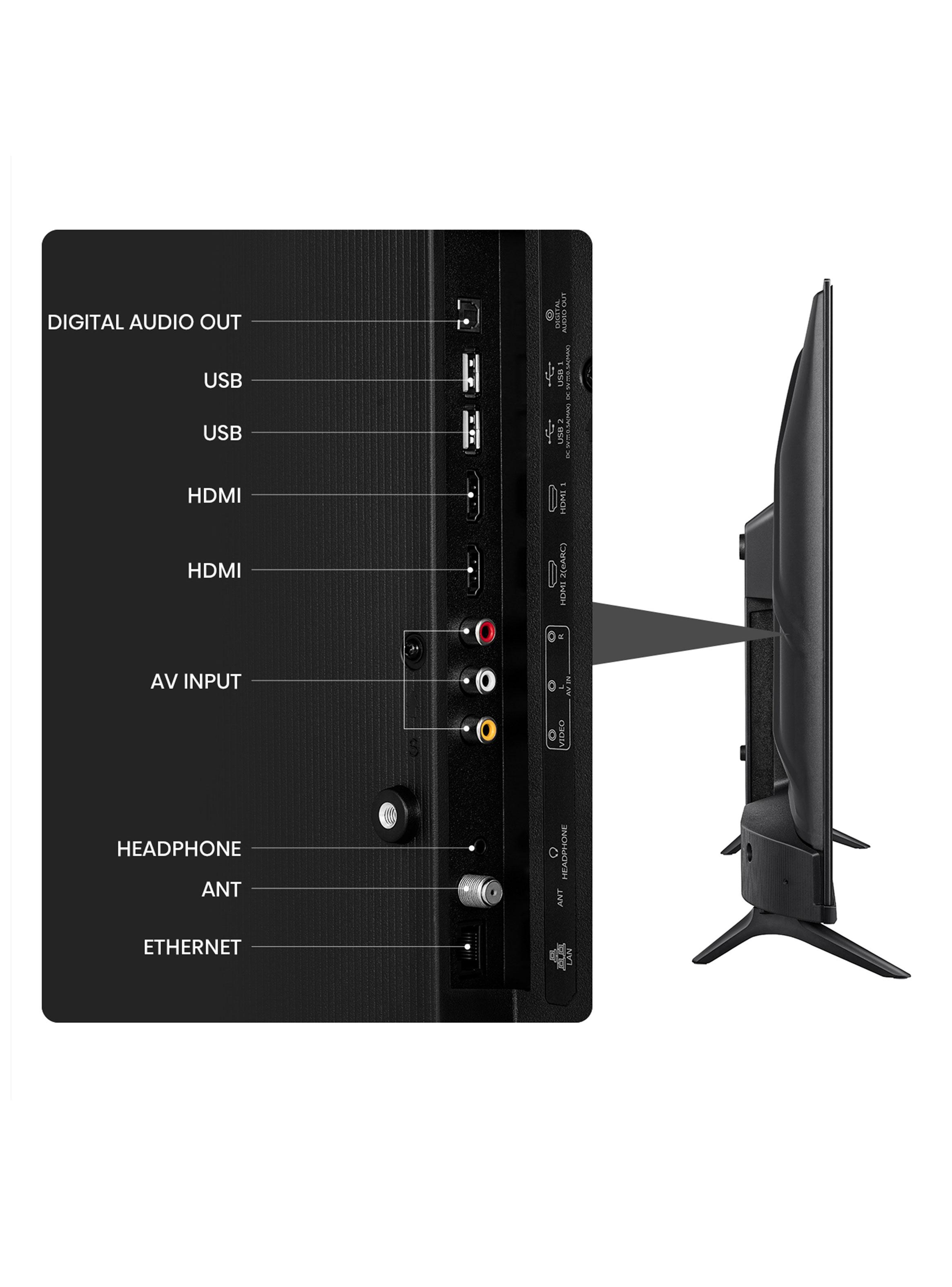 LED Smart TV 43" FHD 43A4K-3