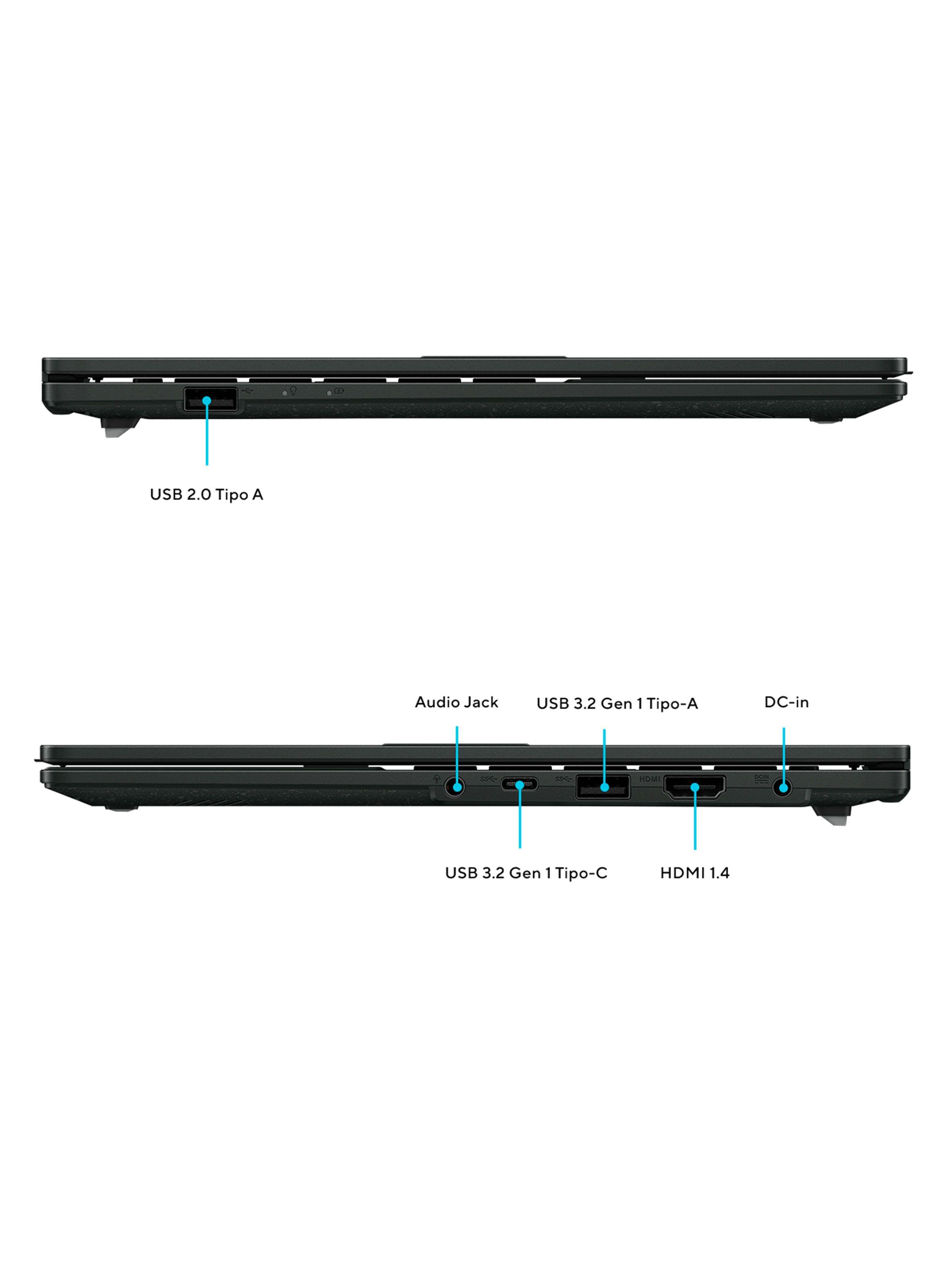 Notebook Vivobook Go 14 E1404 Intel Core i3 8GB RAM 256GB UFS 2.1 14'' FHD 60Hz-6