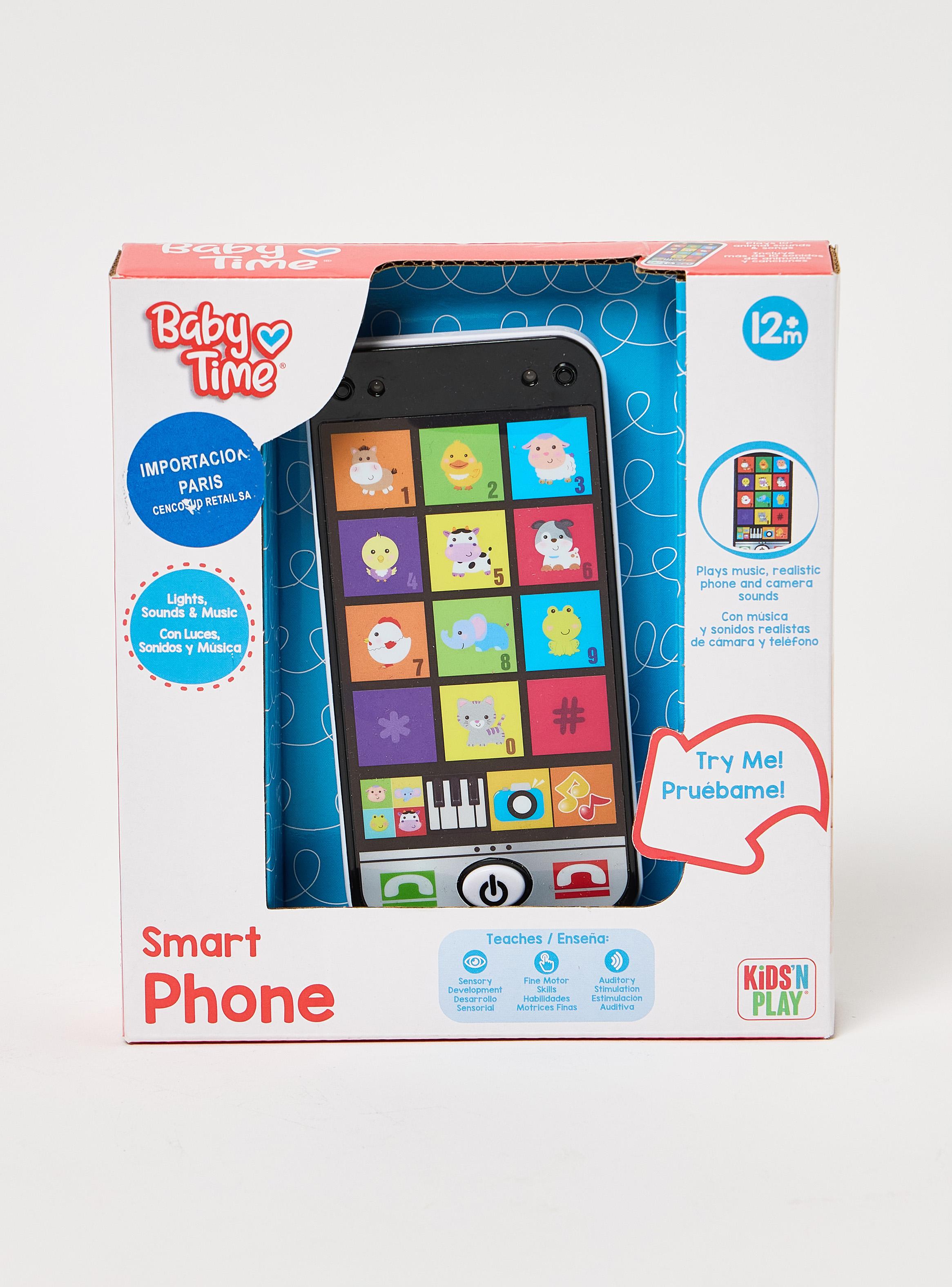 Juguete de Aprendizaje Teléfono Inteligente-2