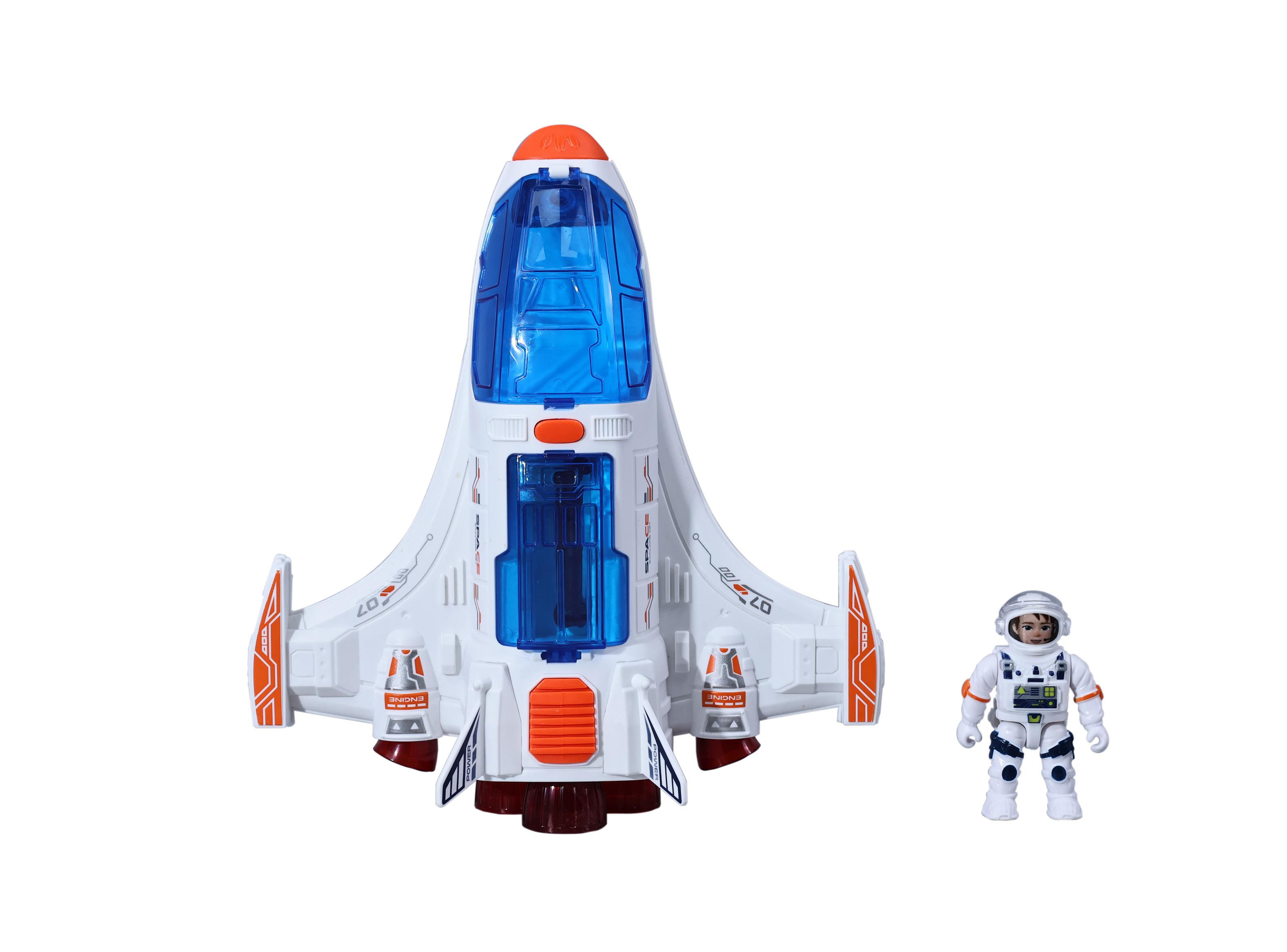 Juego de La Estación Espacial con Aeronave 3 Piezas-0