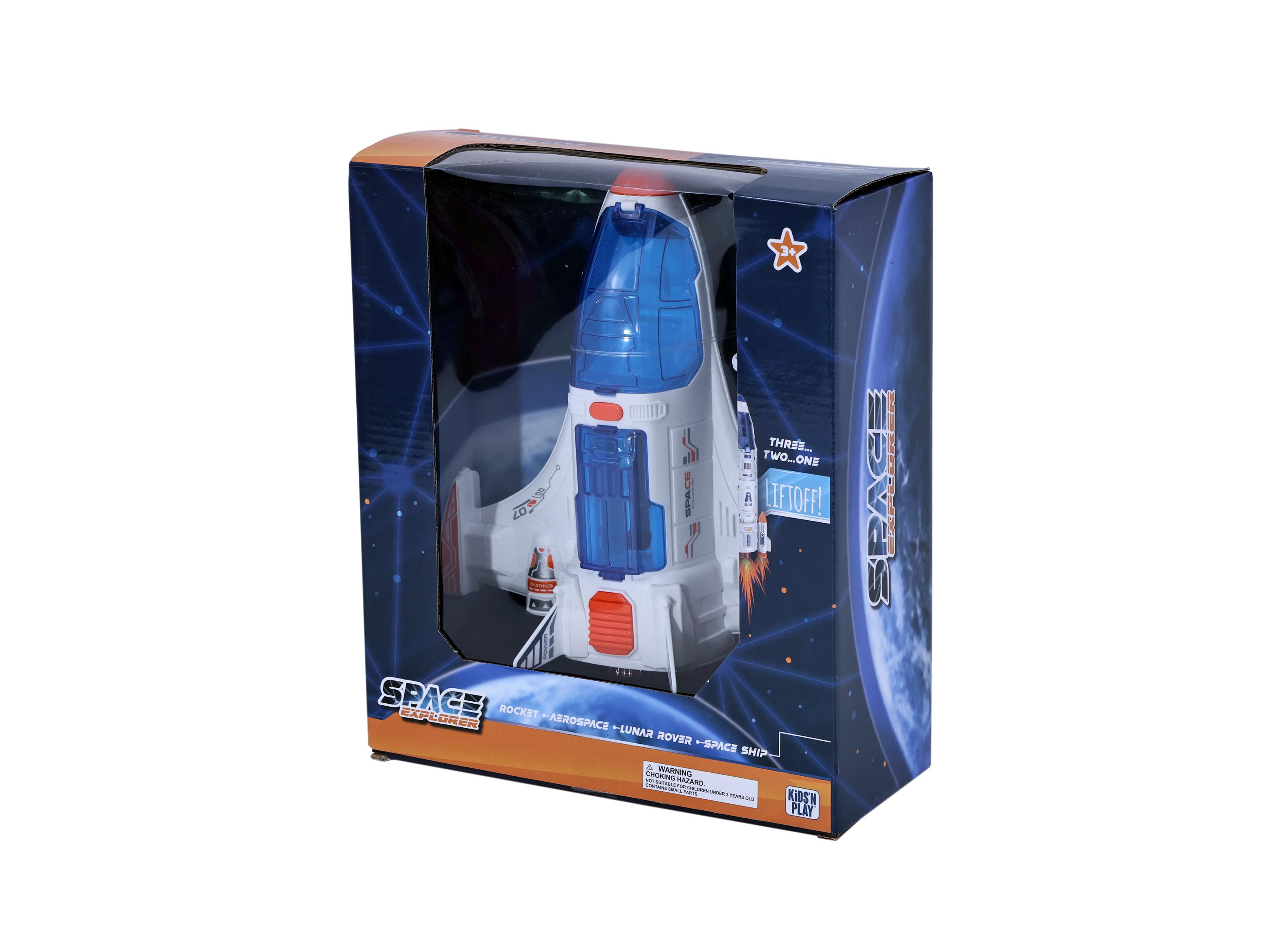 Juego de La Estación Espacial con Aeronave 3 Piezas-1