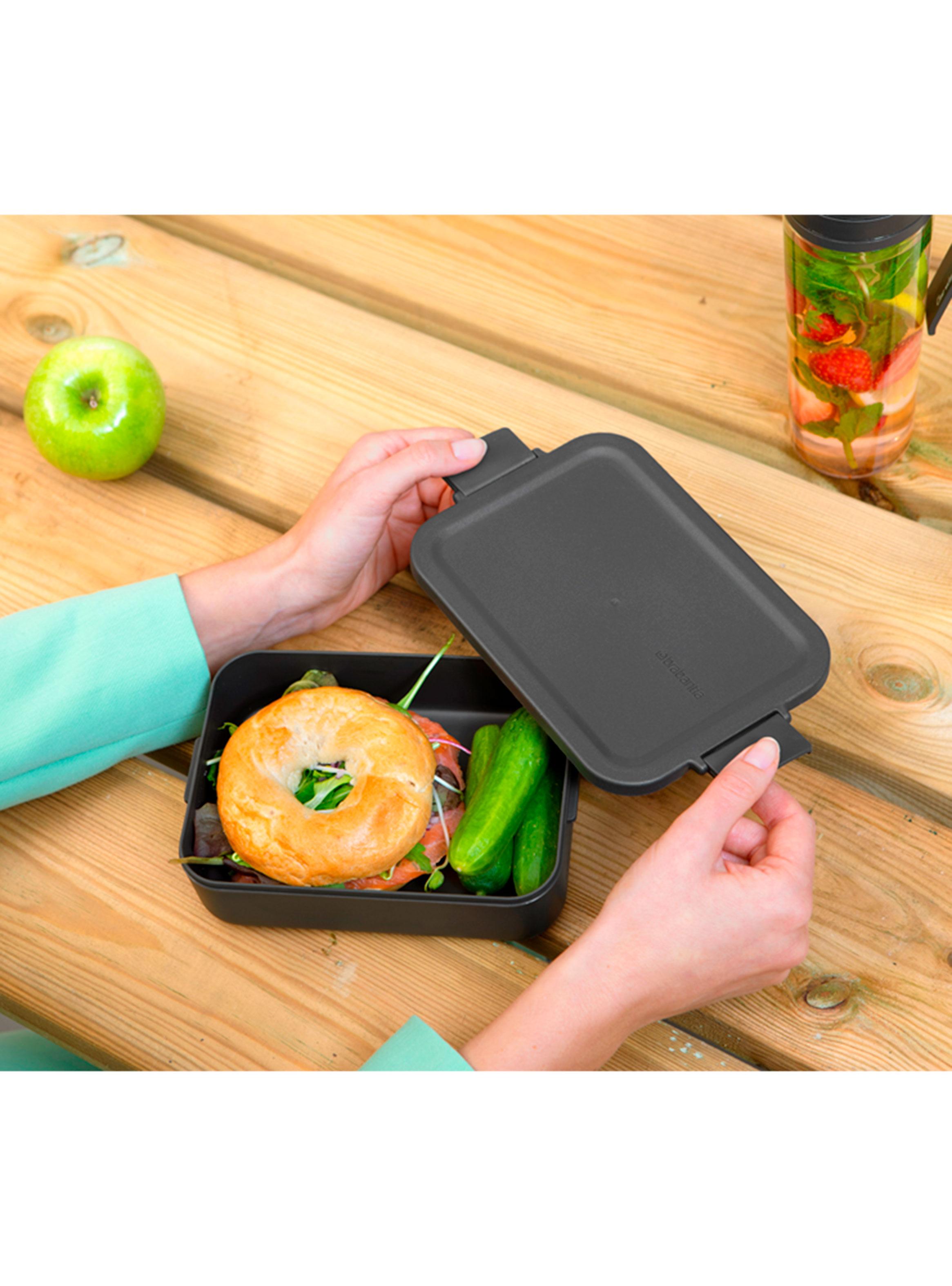 Contenedor para Almuerzo Make & Take Plástico 1.1 Litros-3