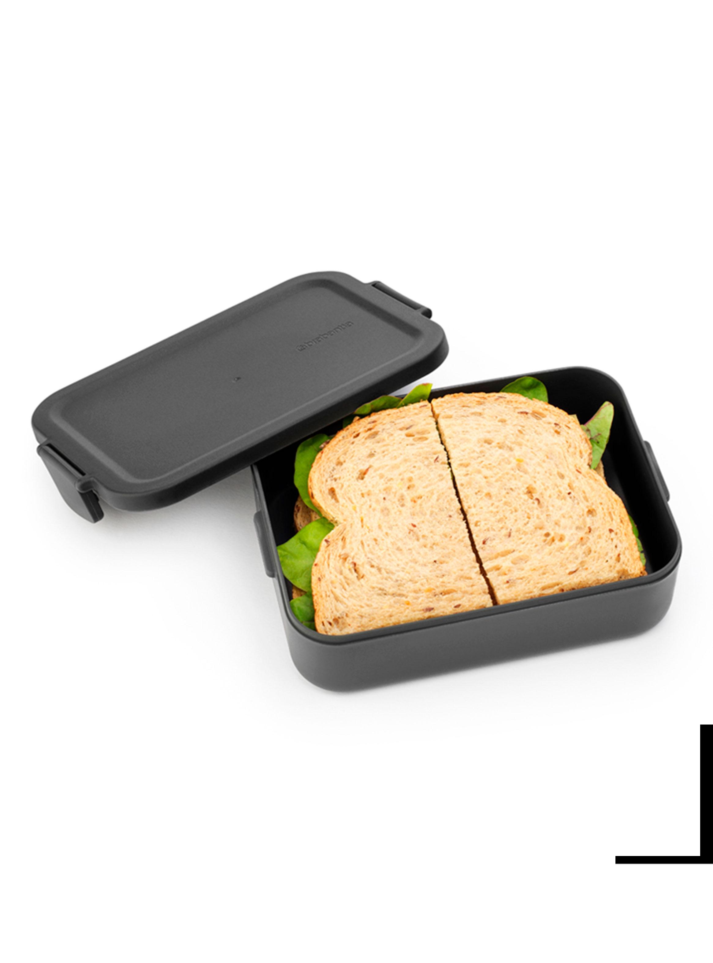 Contenedor para Almuerzo Make & Take Plástico 1.1 Litros-2