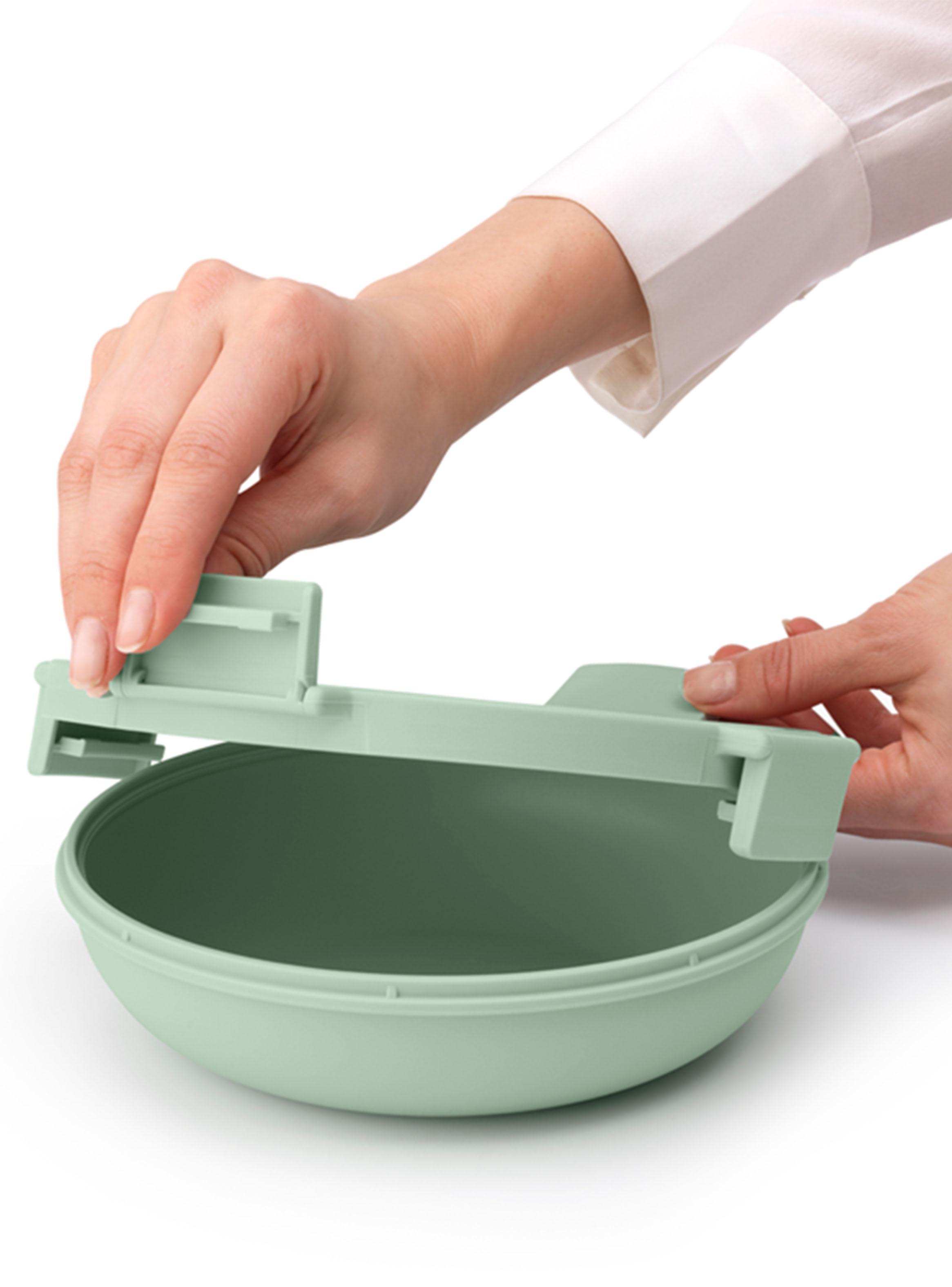 Bowl para almuerzo Make & Take 1 Litro Jade Green-2
