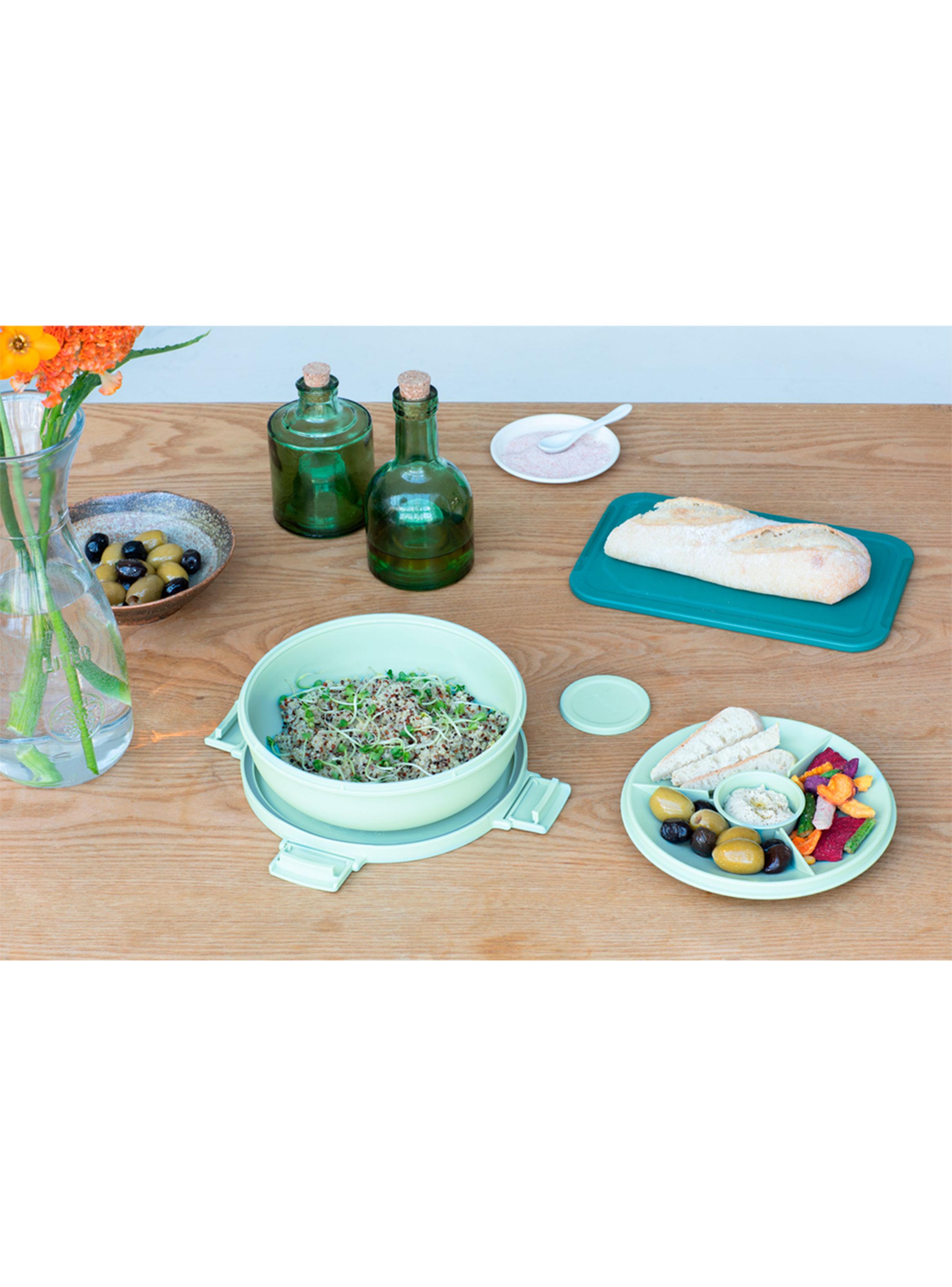 Bowl Ensalada Make & Take 1.3 Litros Plástico-3