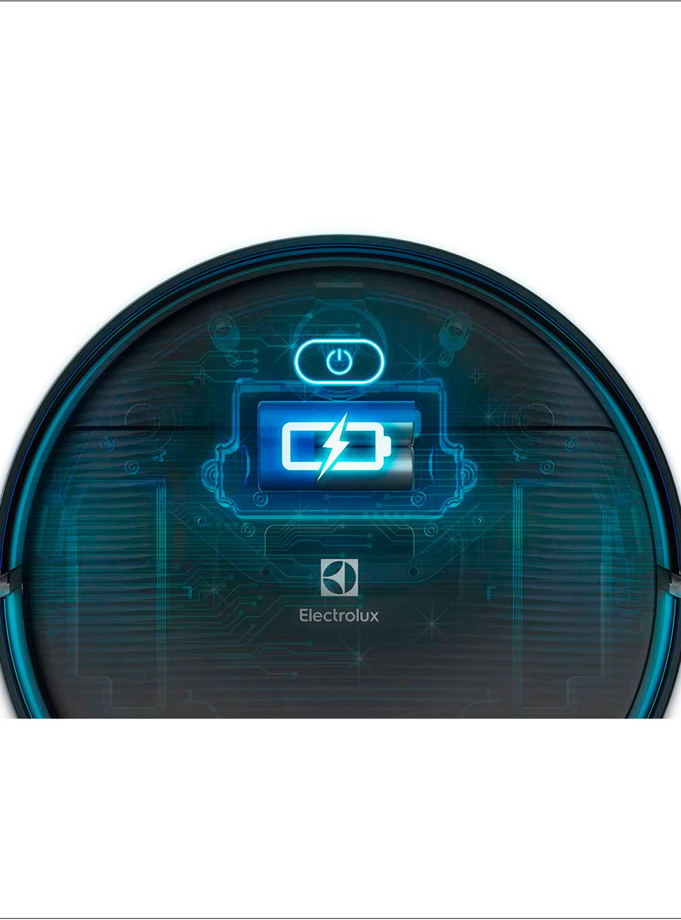 Aspiradora Robot ePower 3 en 1 ERB30 Gris-5